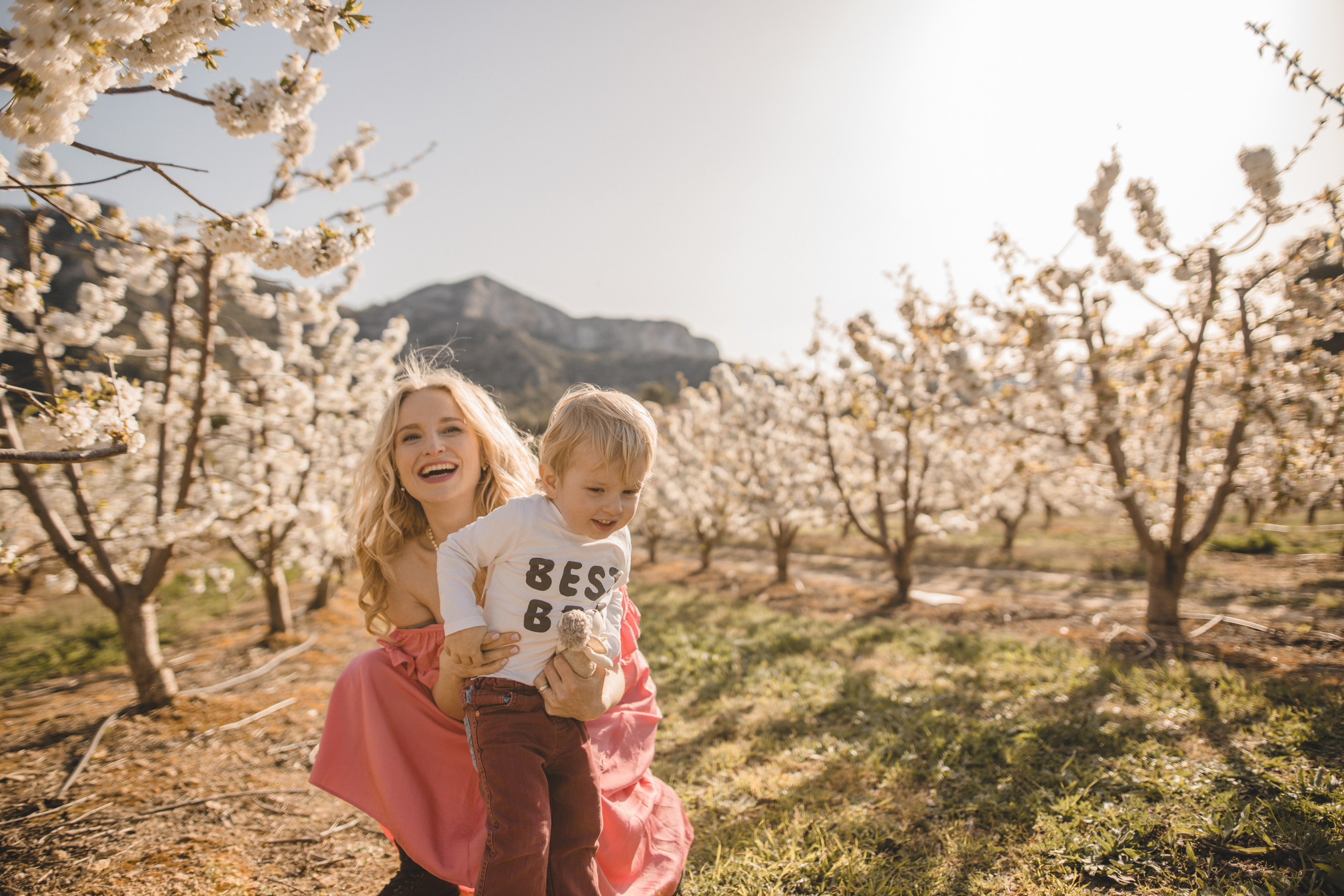 Flowers are blooming. Photographer Videographer Spain Barcelona Tarragona