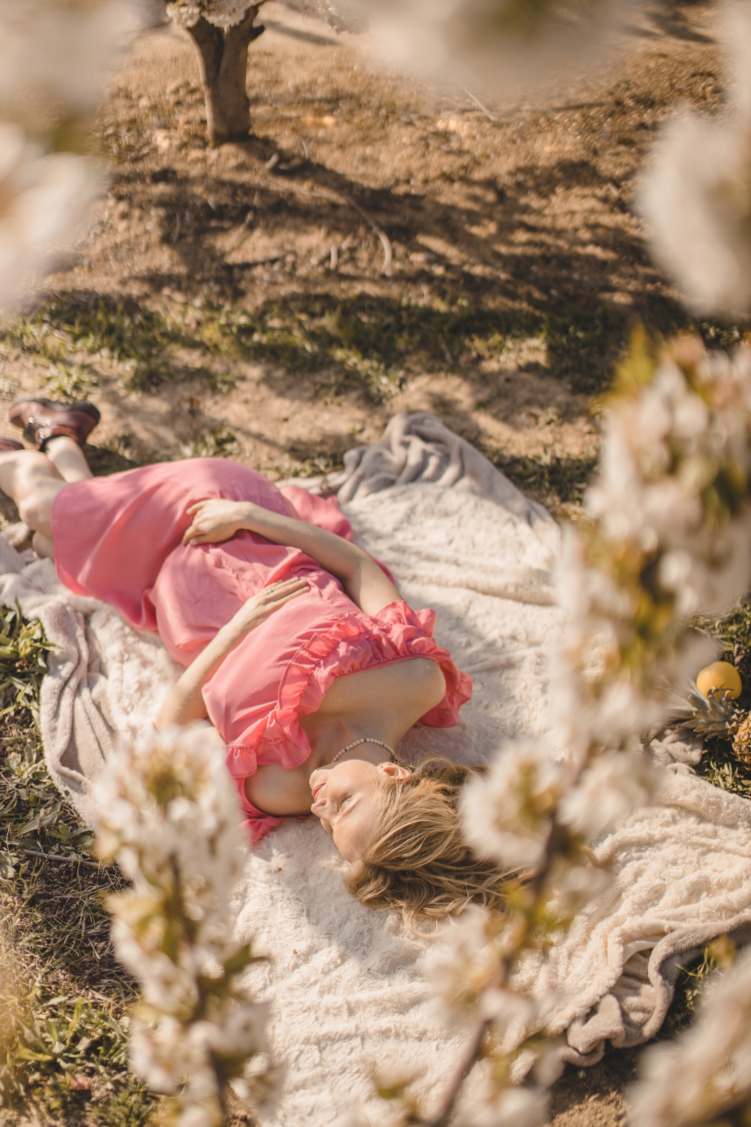 Flowers are blooming. Photographer Videographer Spain Barcelona Tarragona