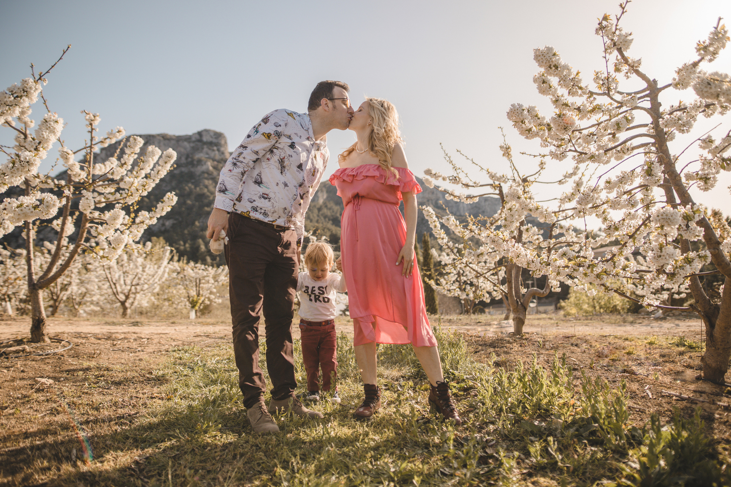 Flowers are blooming. Photographer Videographer Spain Barcelona Tarragona