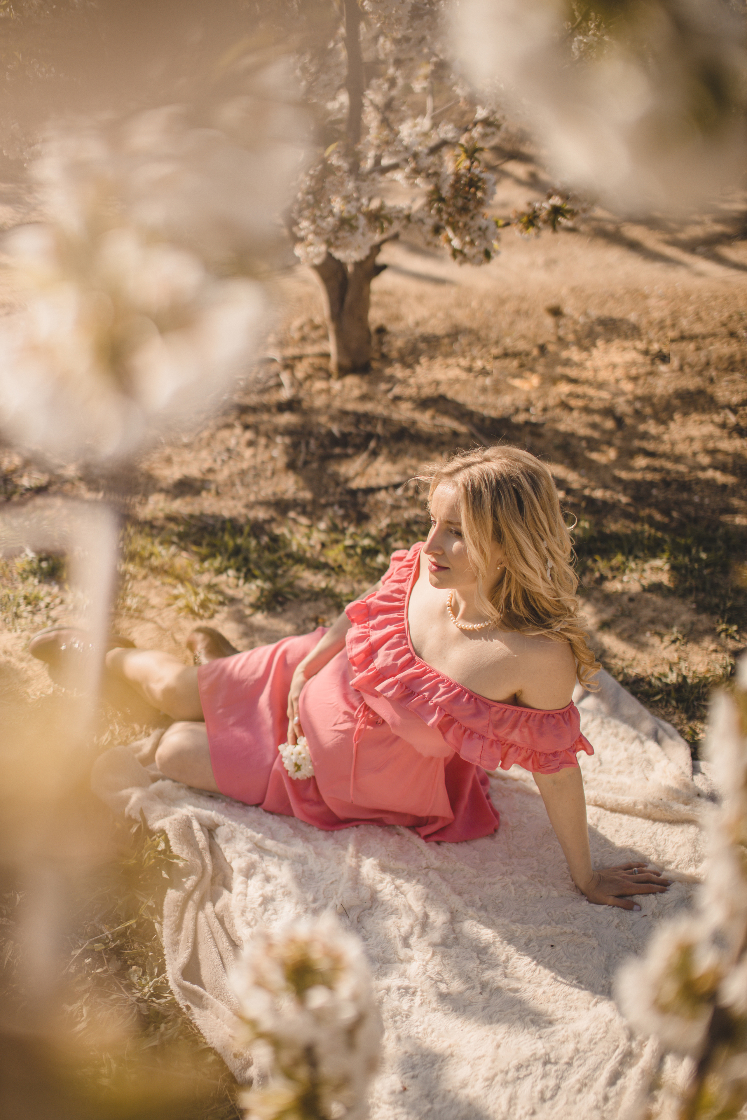 Flowers are blooming. Photographer Videographer Spain Barcelona Tarragona