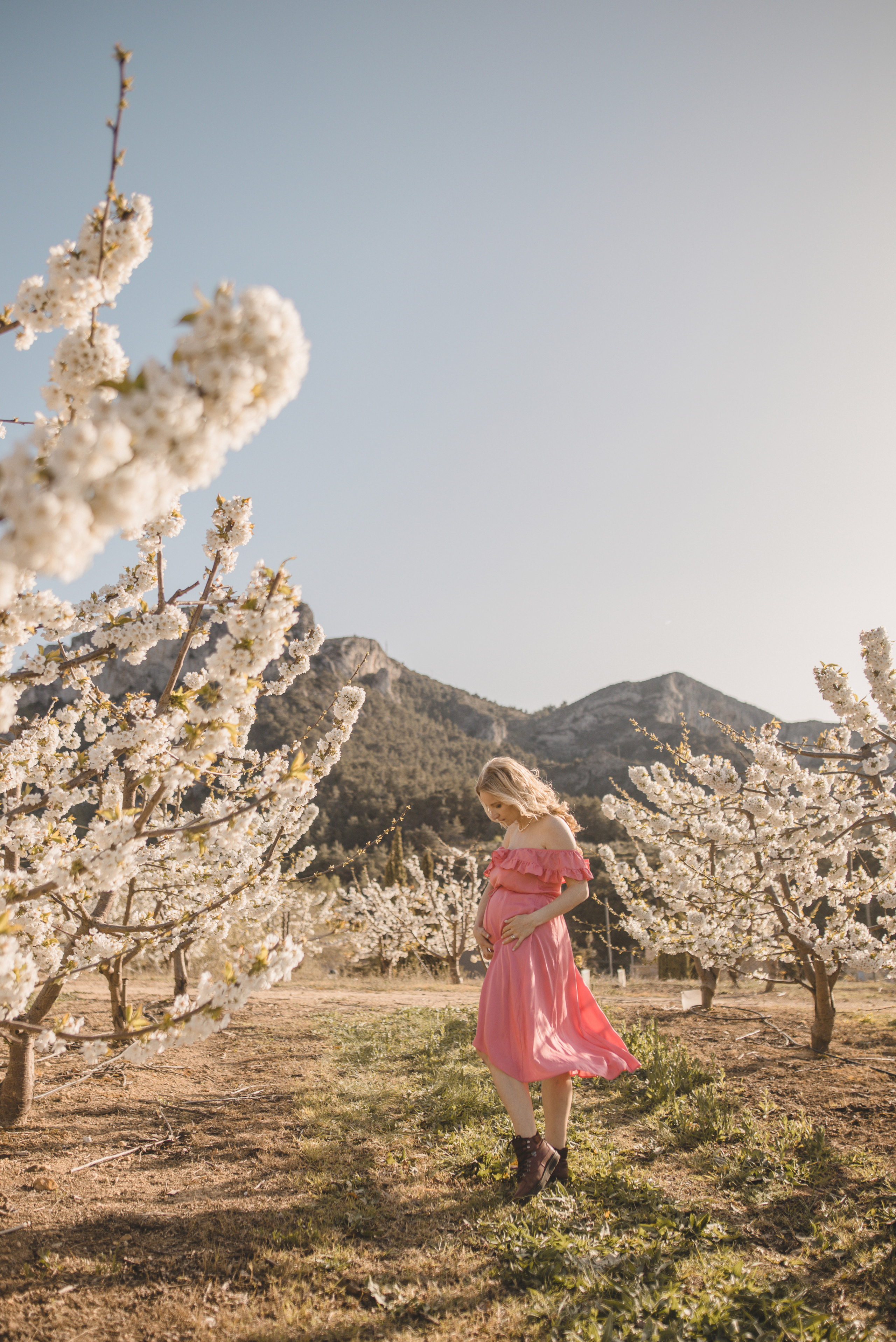Flowers are blooming. Photographer Videographer Spain Barcelona Tarragona