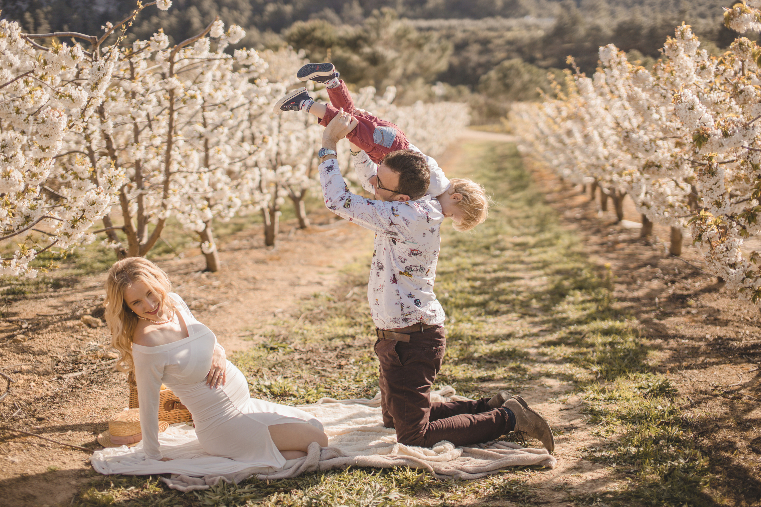 Flowers are blooming. Photographer Videographer Spain Barcelona Tarragona