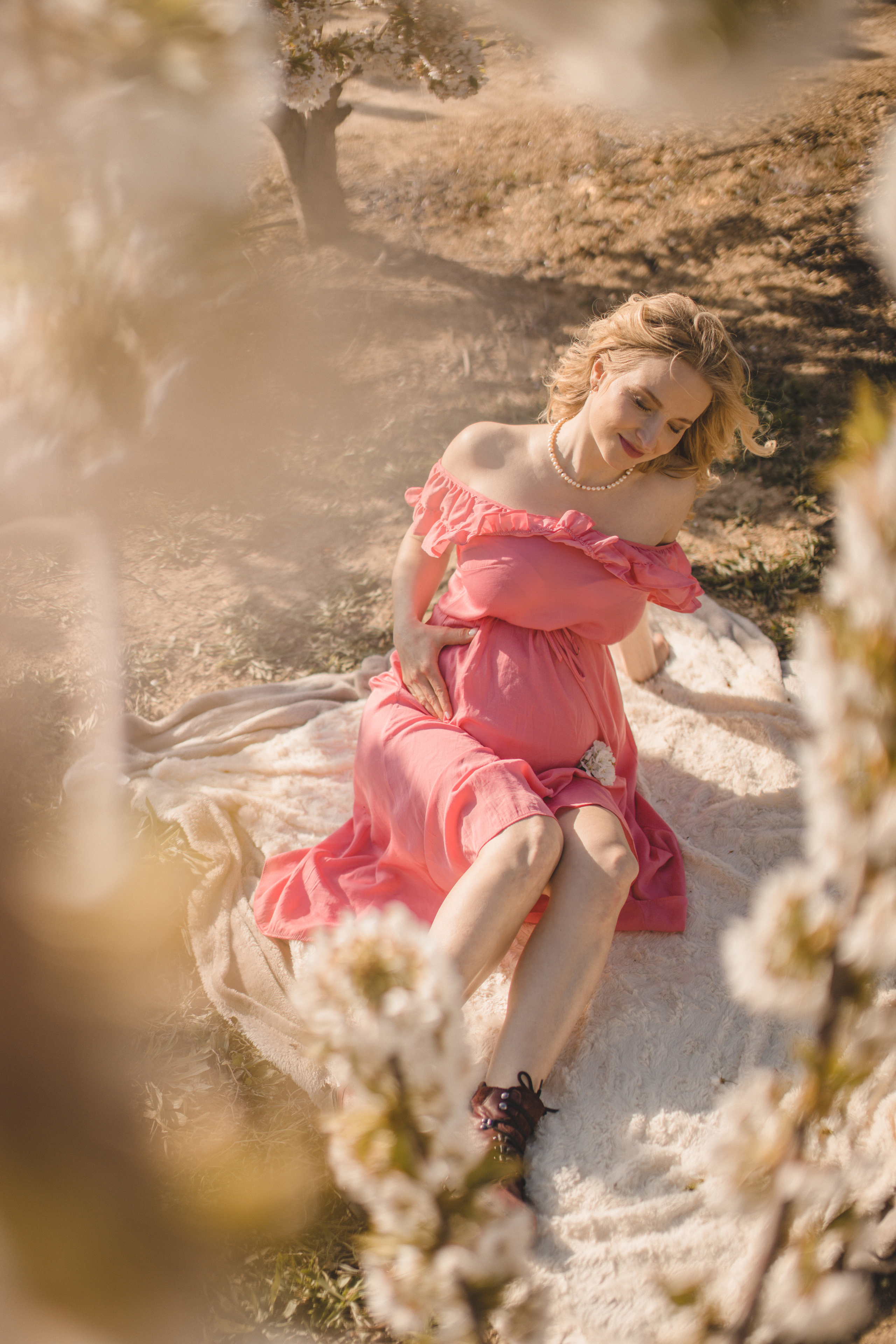 Flowers are blooming. Photographer Videographer Spain Barcelona Tarragona