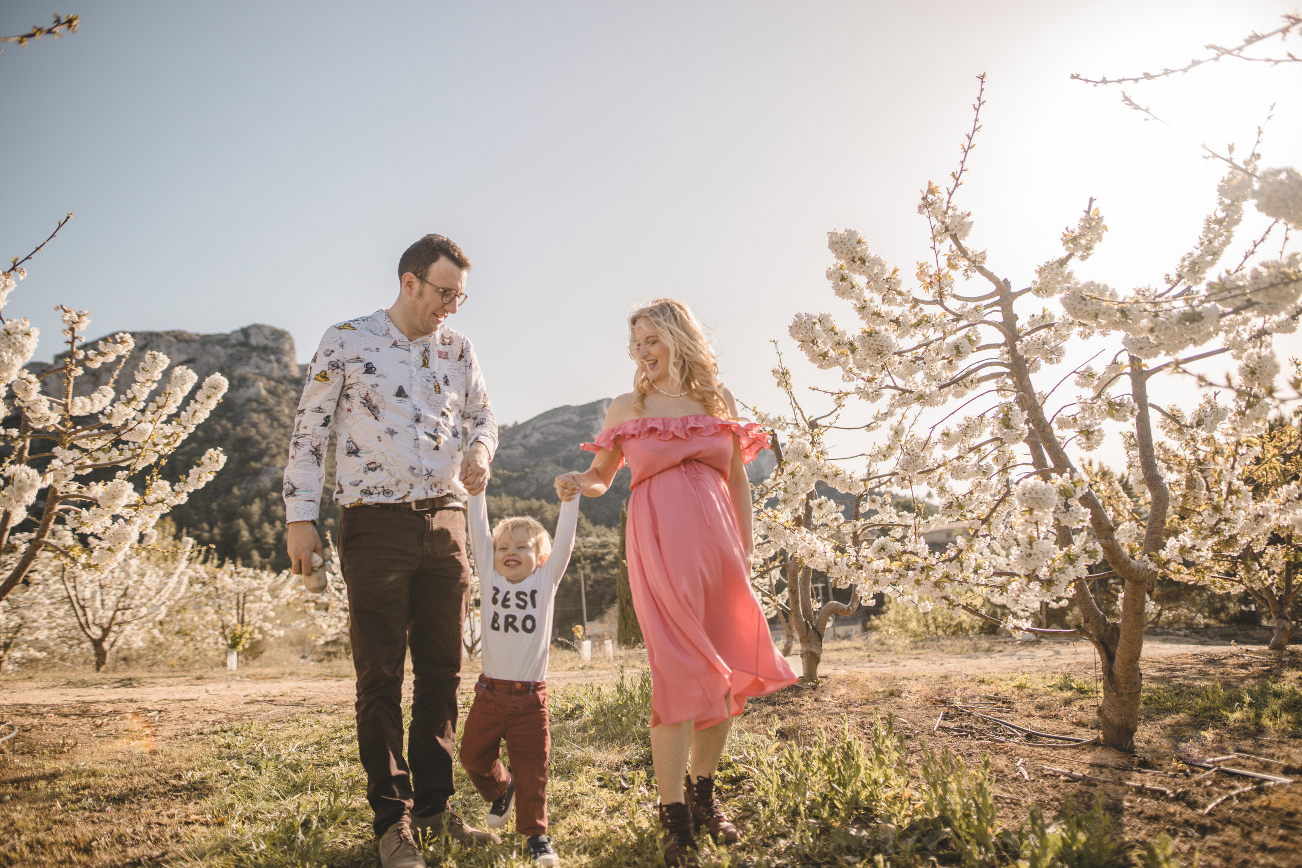 Flowers are blooming. Photographer Videographer Spain Barcelona Tarragona