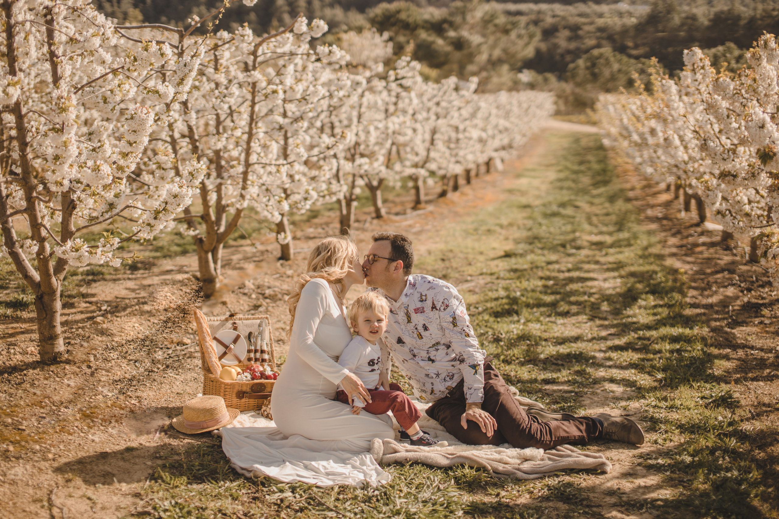 Flowers are blooming. Photographer Videographer Spain Barcelona Tarragona