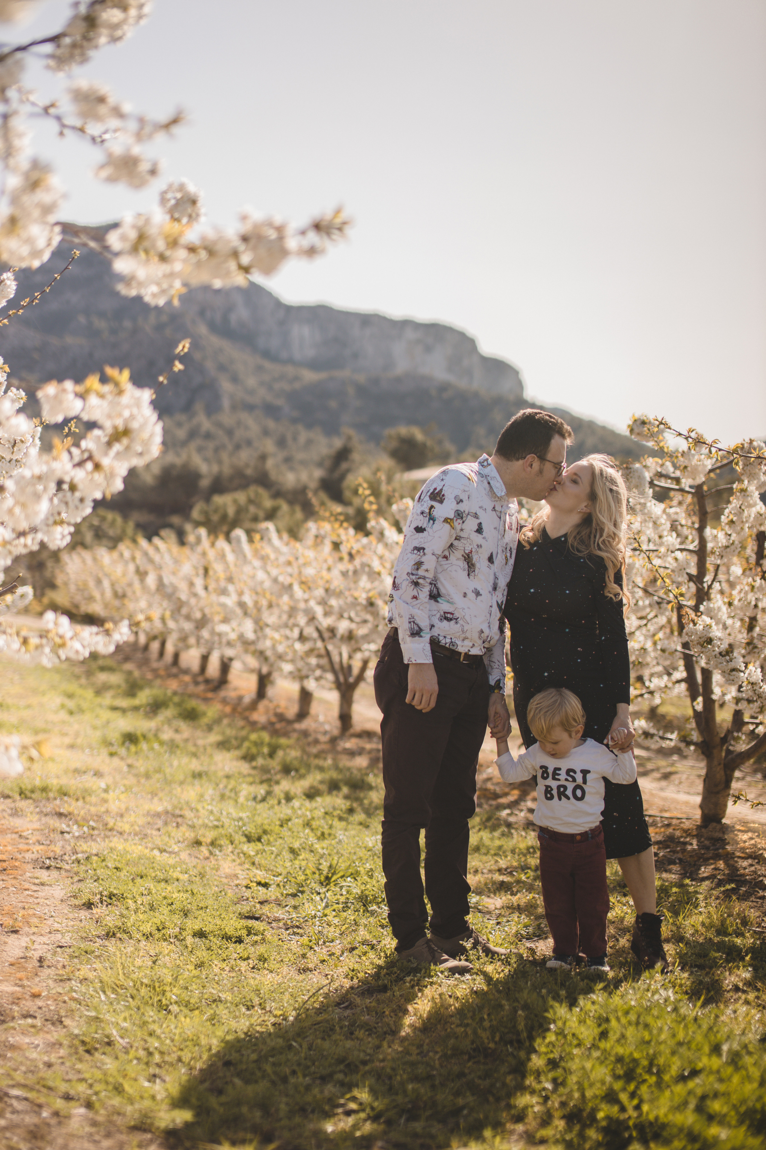 Flowers are blooming. Photographer Videographer Spain Barcelona Tarragona