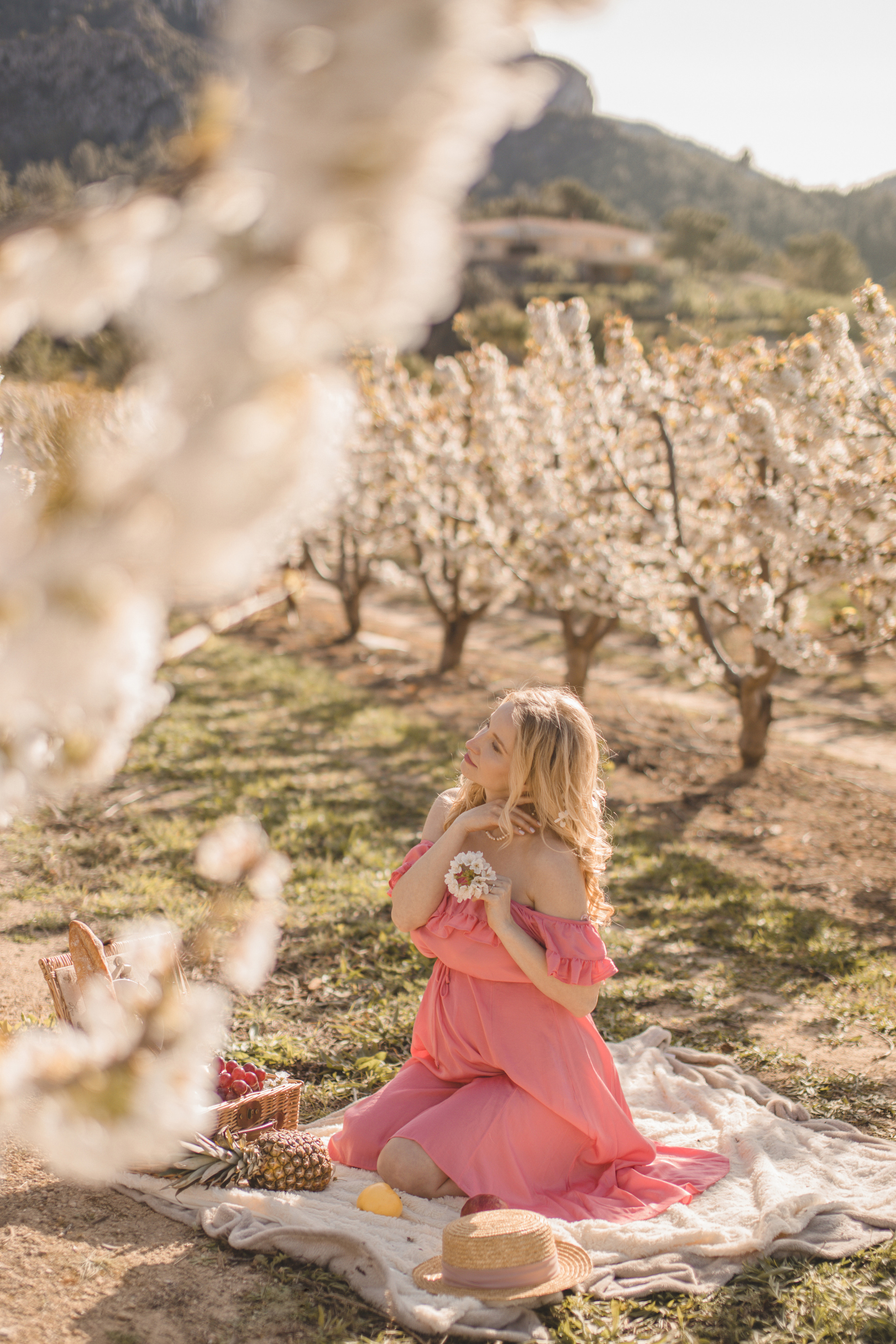 Flowers are blooming. Photographer Videographer Spain Barcelona Tarragona