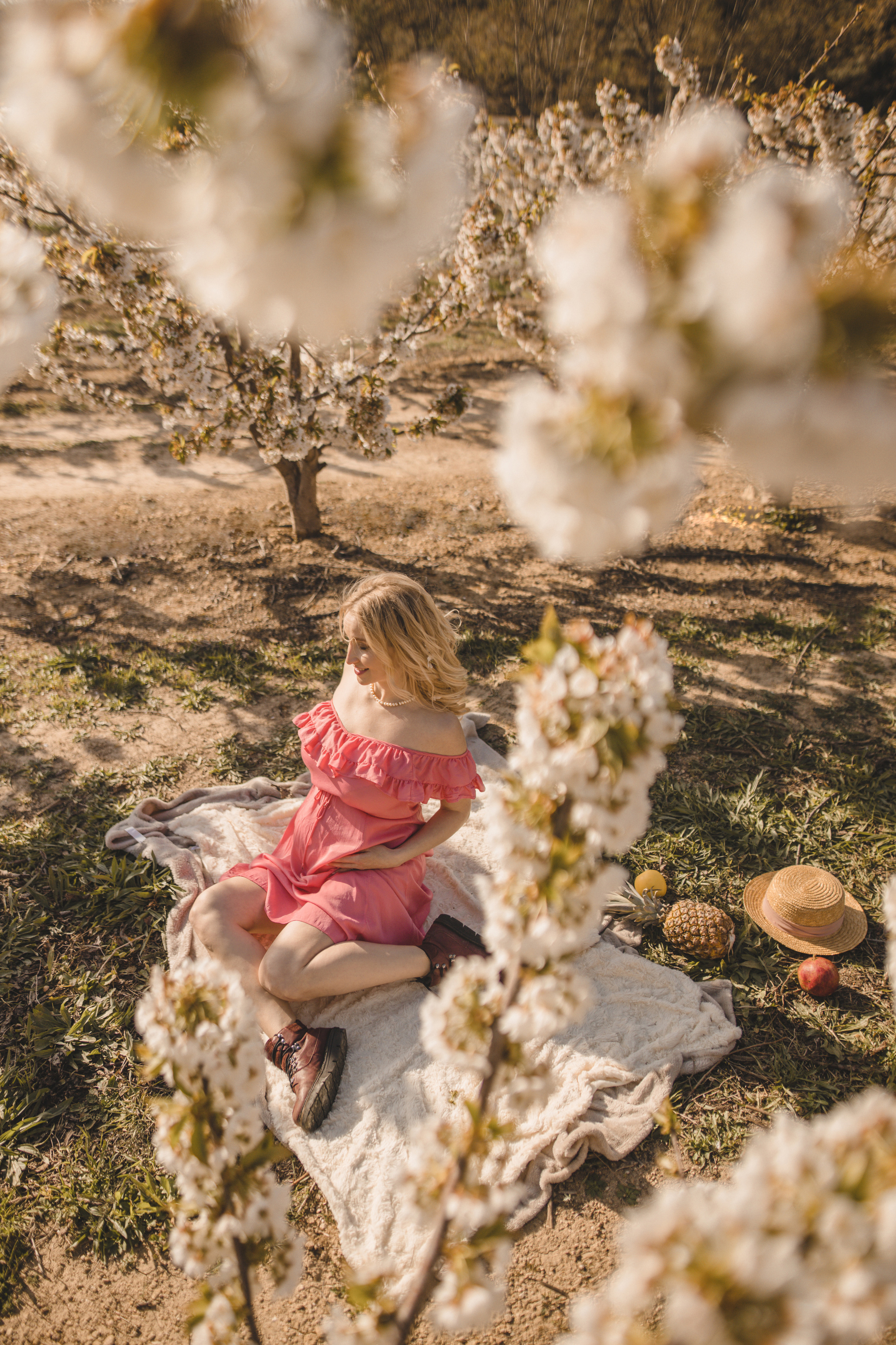 Flowers are blooming. Photographer Videographer Spain Barcelona Tarragona