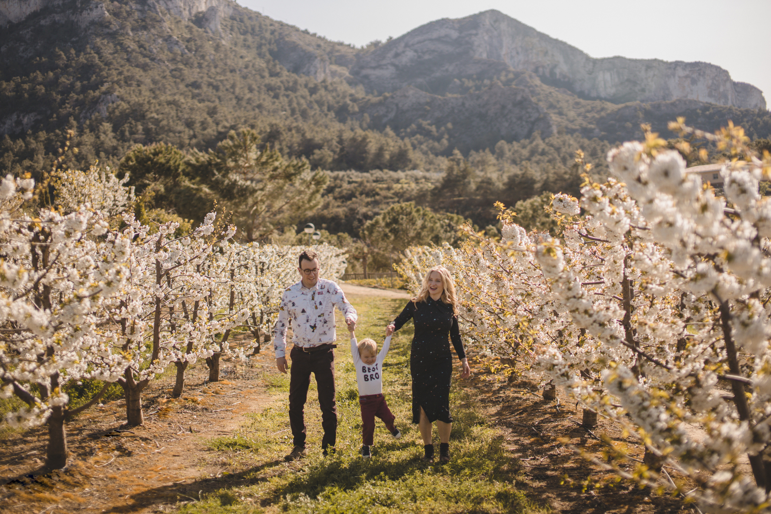 Flowers are blooming. Photographer Videographer Spain Barcelona Tarragona
