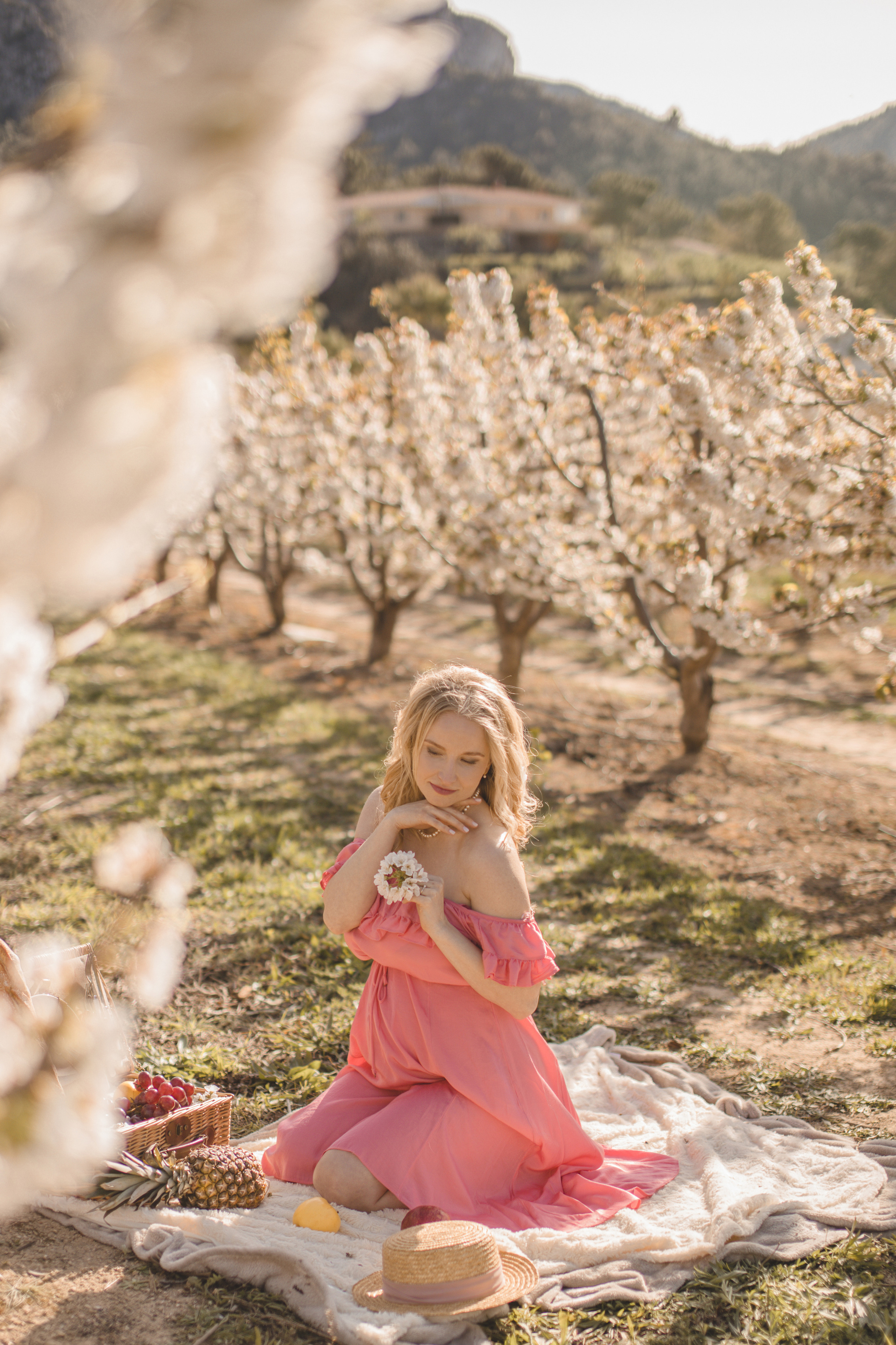 Flowers are blooming. Photographer Videographer Spain Barcelona Tarragona