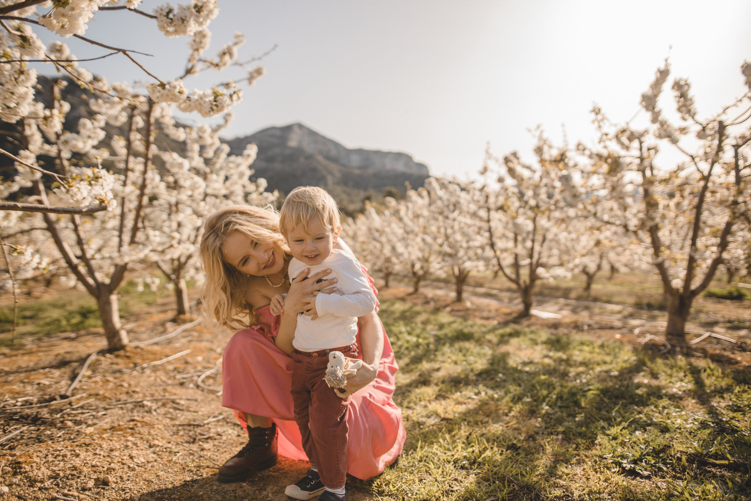Flowers are blooming. Photographer Videographer Spain Barcelona Tarragona