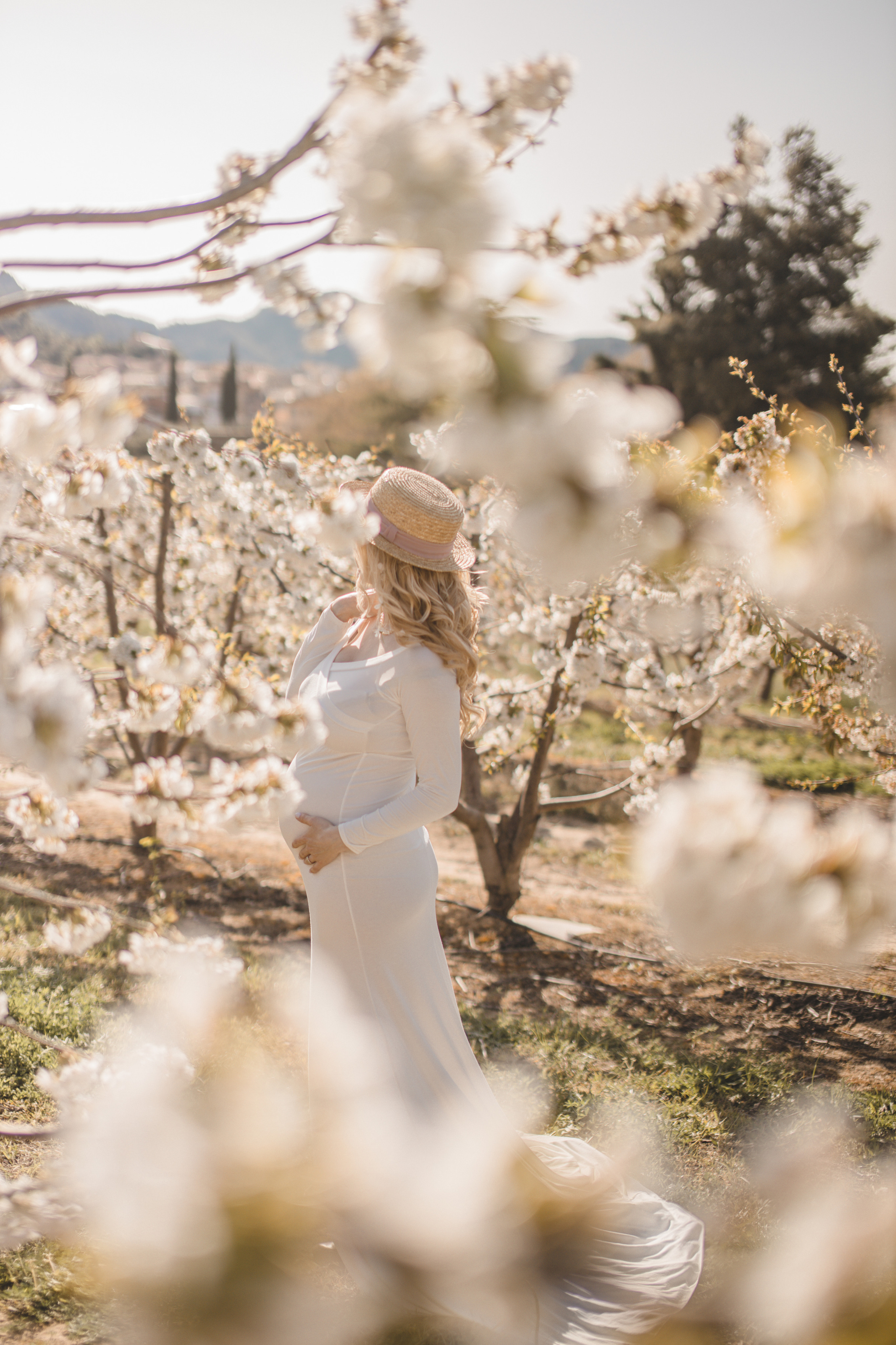 Flowers are blooming. Photographer Videographer Spain Barcelona Tarragona