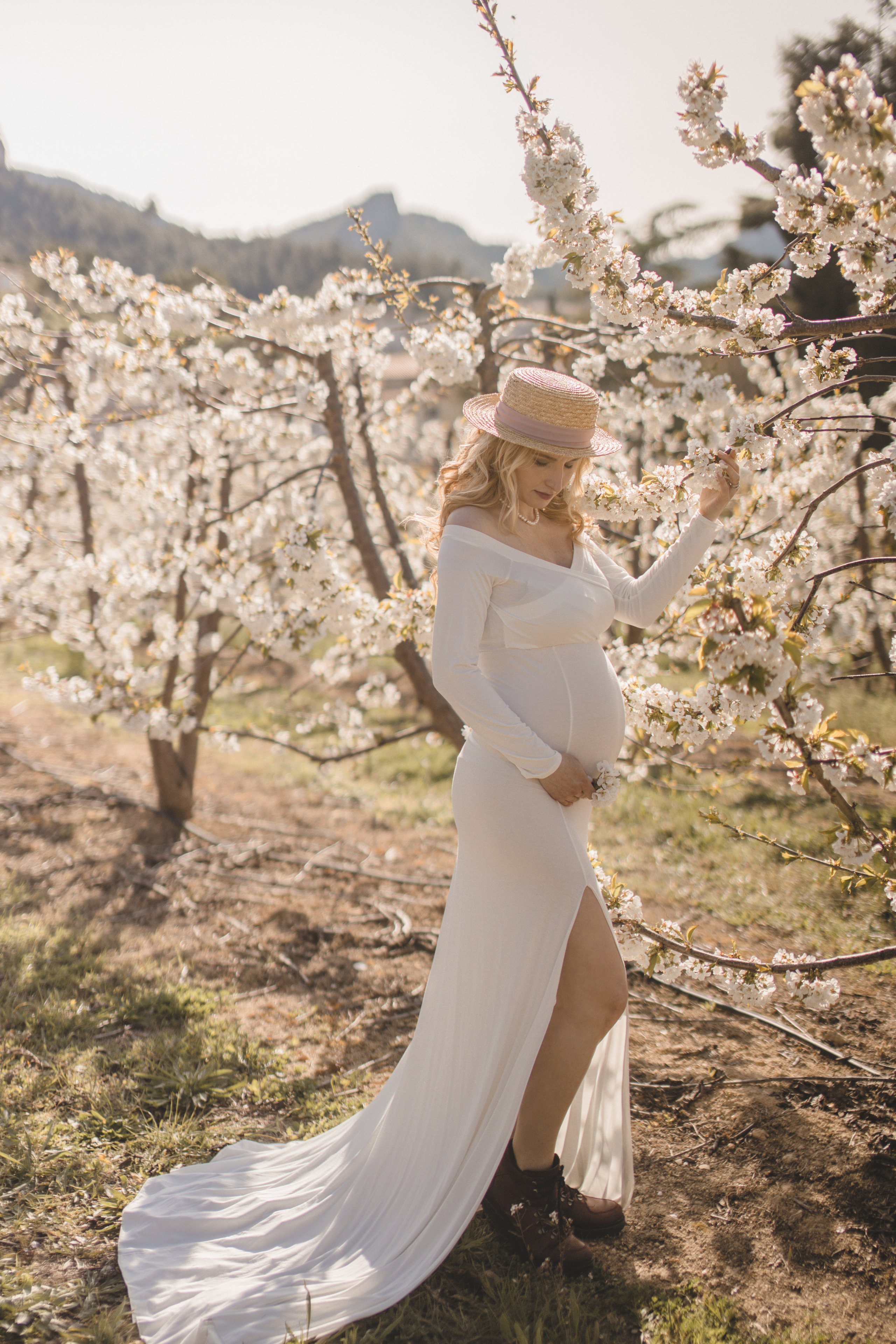 Flowers are blooming. Photographer Videographer Spain Barcelona Tarragona