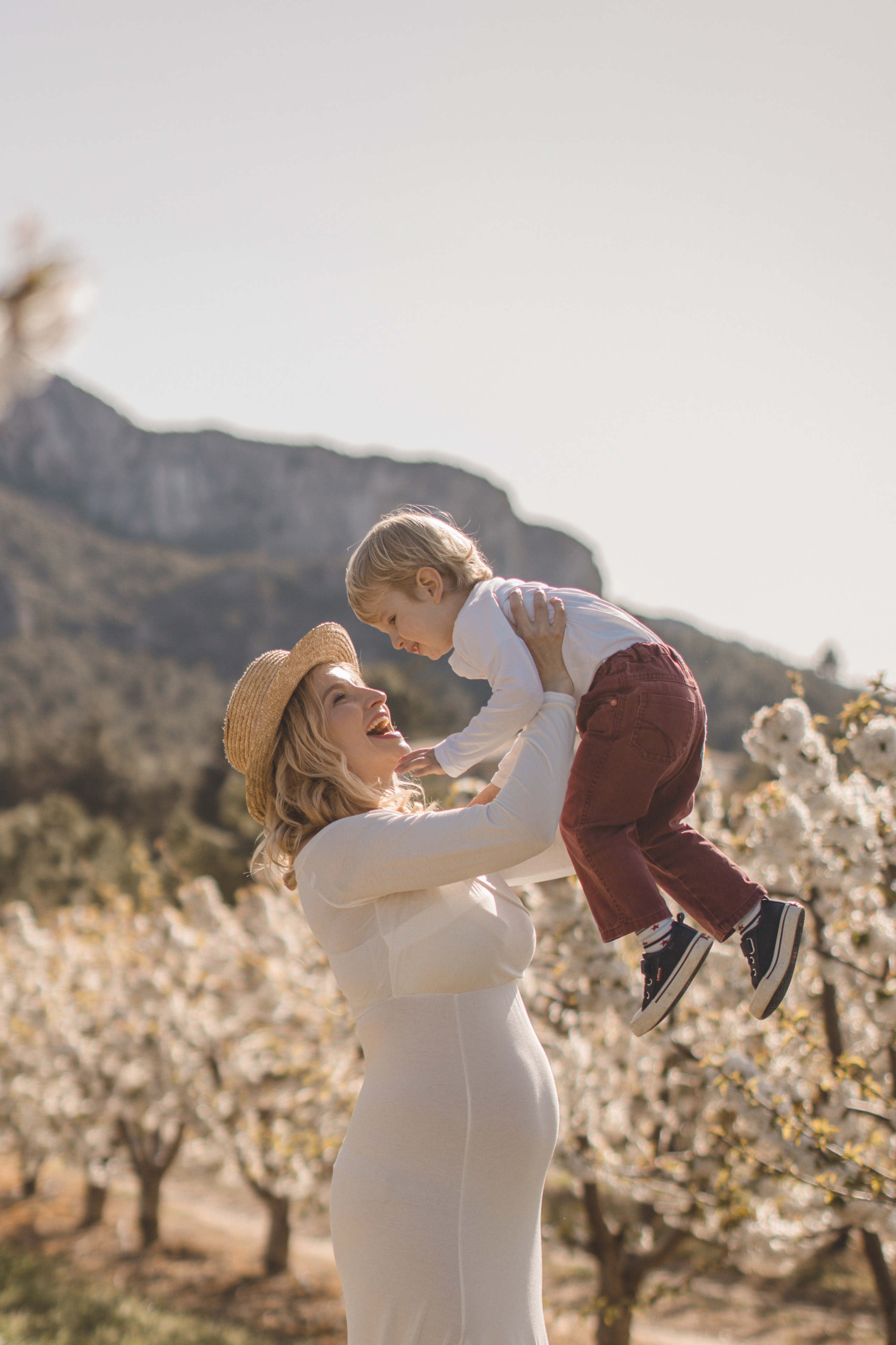 Flowers are blooming. Photographer Videographer Spain Barcelona Tarragona