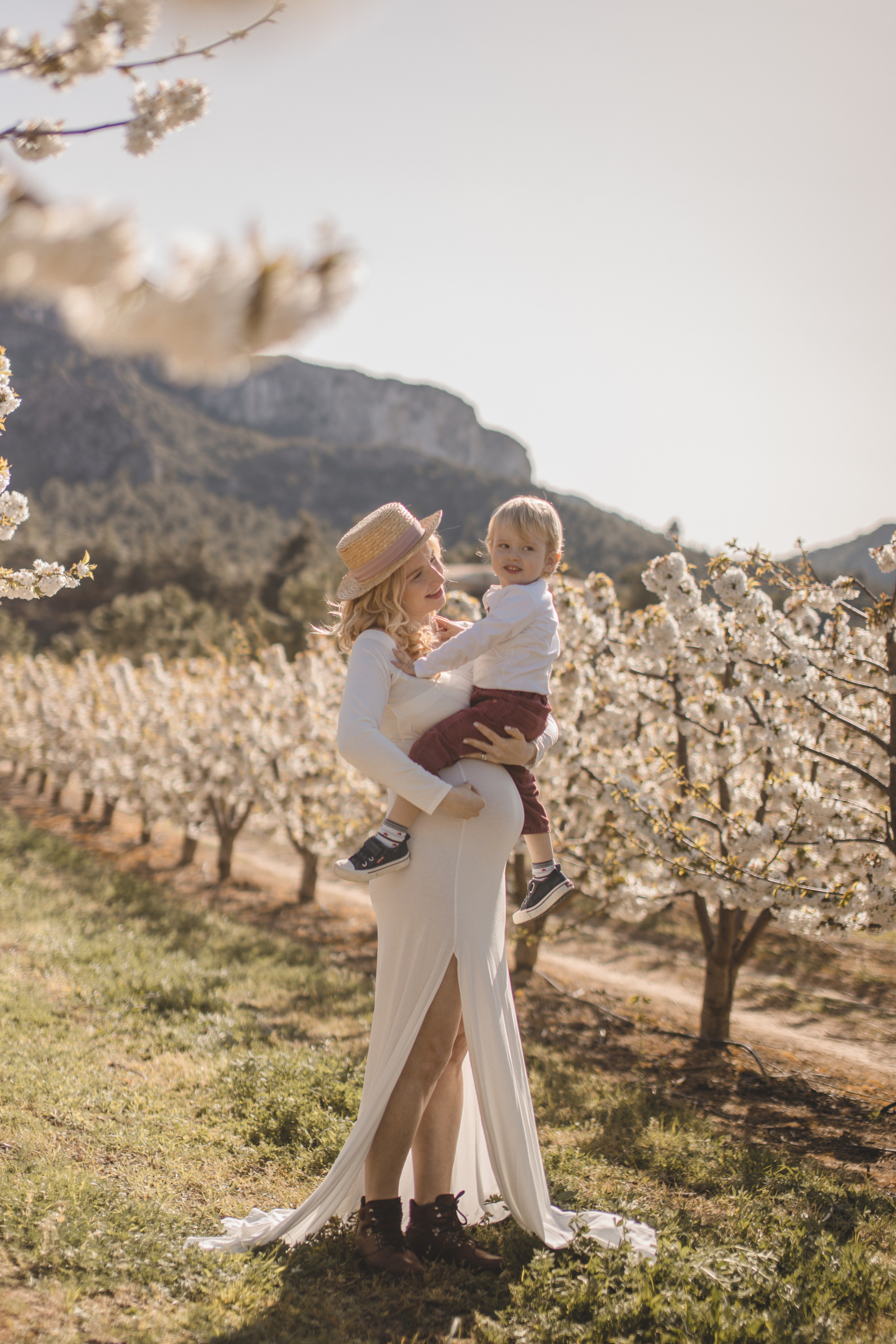Flowers are blooming. Photographer Videographer Spain Barcelona Tarragona