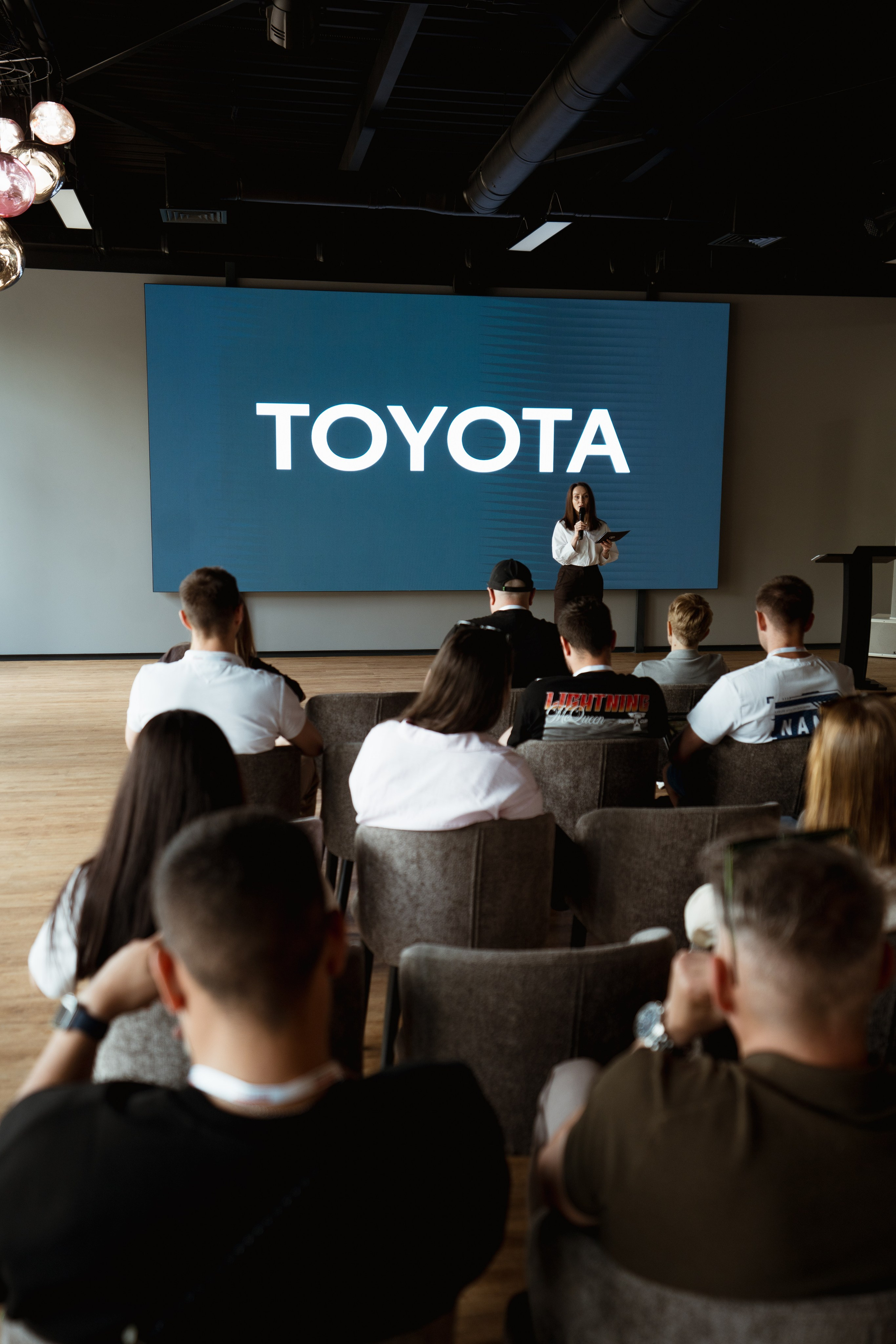 Toyota Rav4 presentation. Kostiantyn Holinchenko. Reportage and portrait photographer