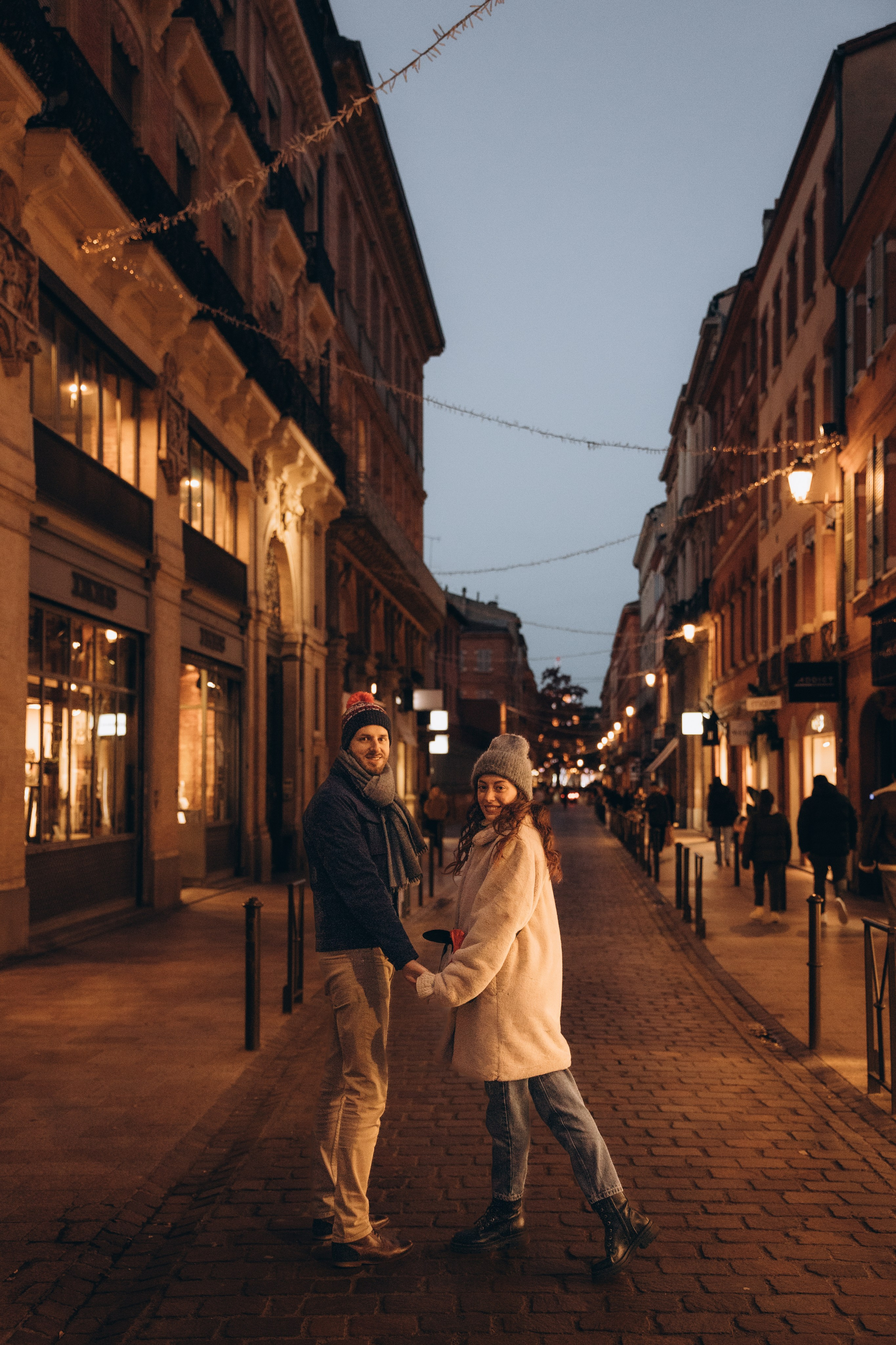 Christmas Love in Toulouse. Eugénie Smirnova — photographe à Toulouse et dans le sud-ouest de la France