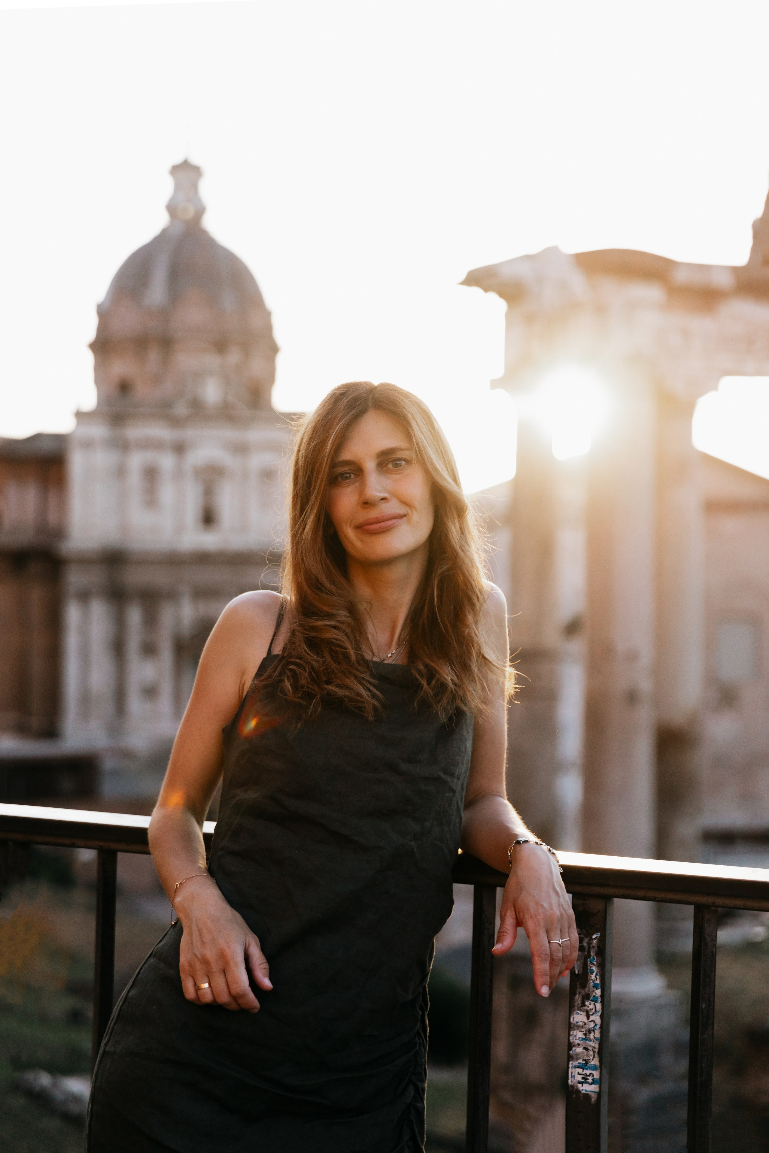 Individual photoshoot for Iulya. Photographer in Rome