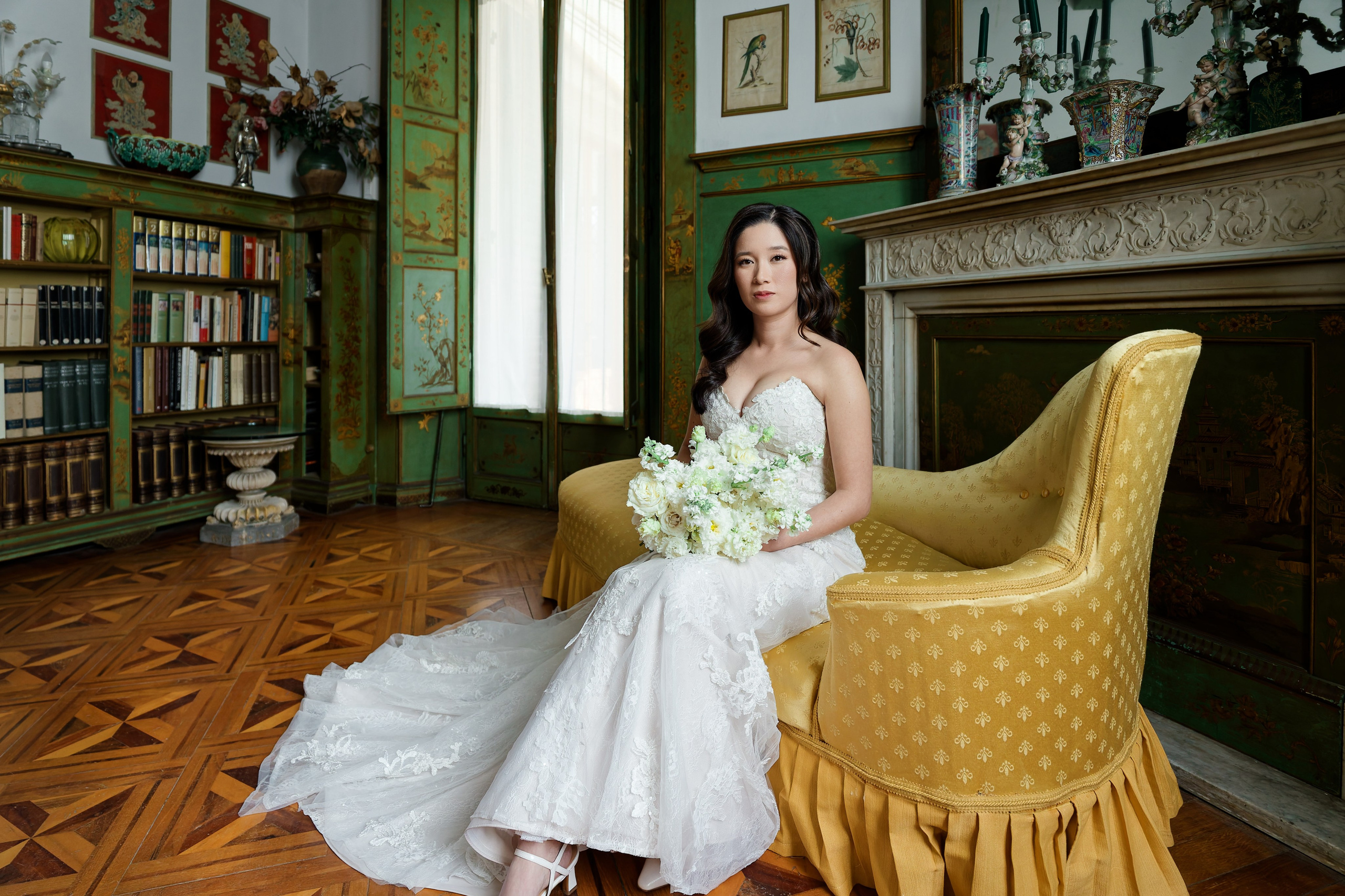 Wedding at Villa Merlo Nero, Florence Preview