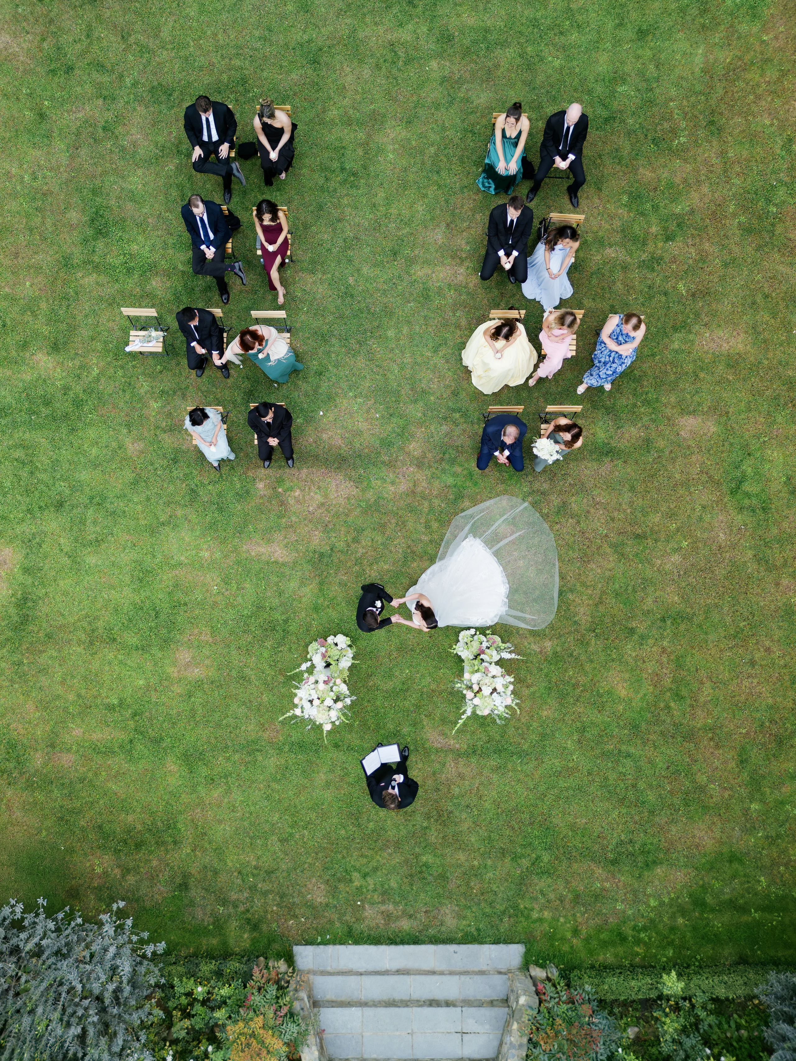 Wedding at Villa Merlo Nero, Florence