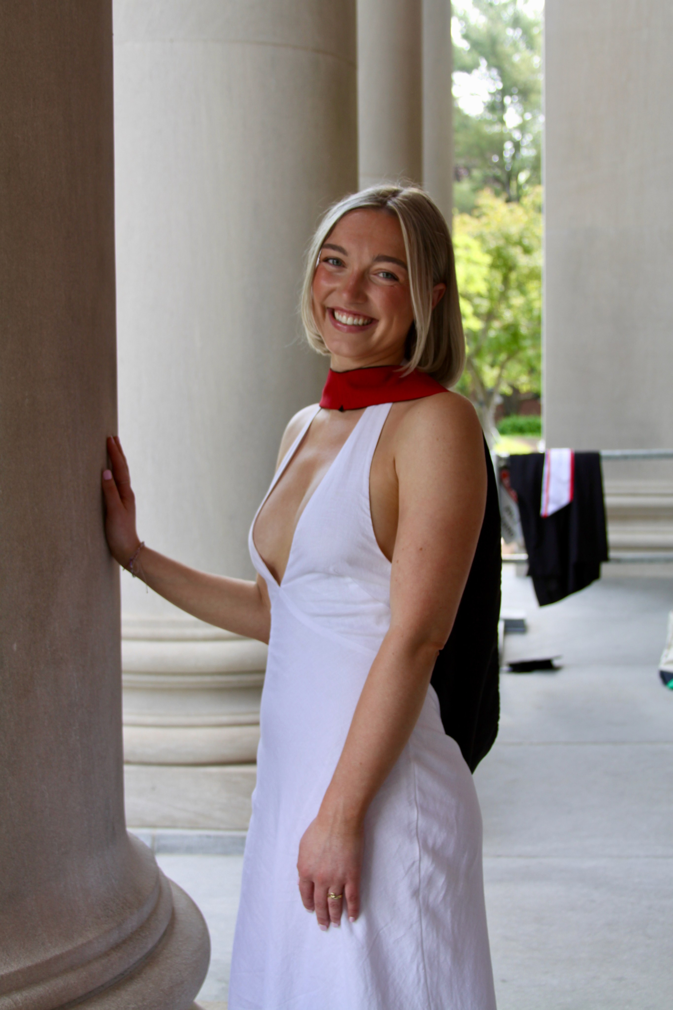 Masters graduation with Talia (group shoot). Kelly Sang, graduation and portrait photographer in Boston