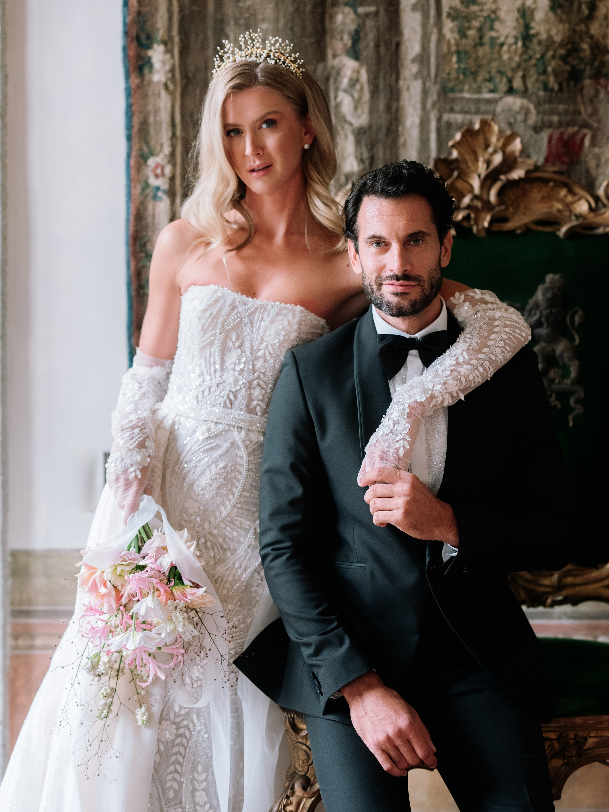 Miranda & Coby — Wedding at Villa Balbiano, Lake Como, Italy