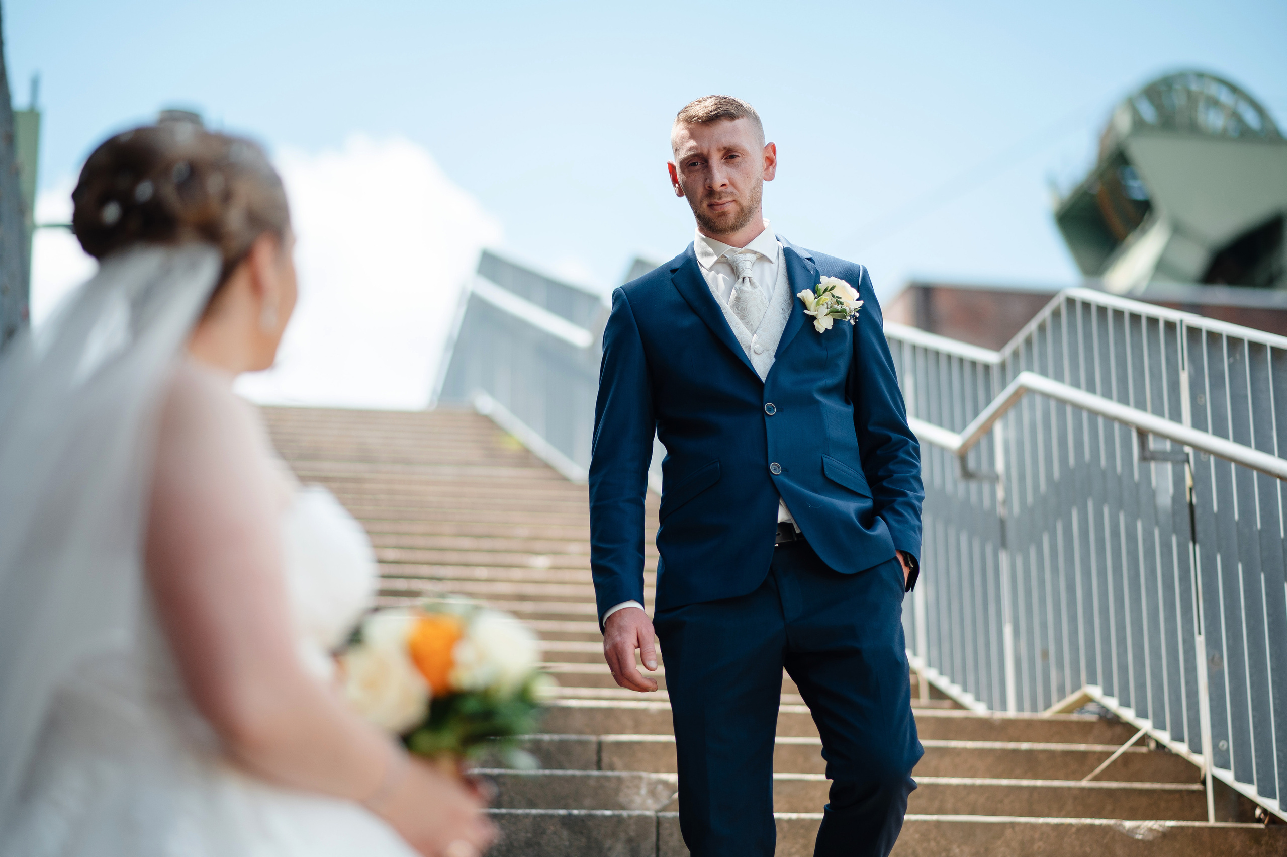 Hochzeit von Alexandra & Boris in Schiffweiler