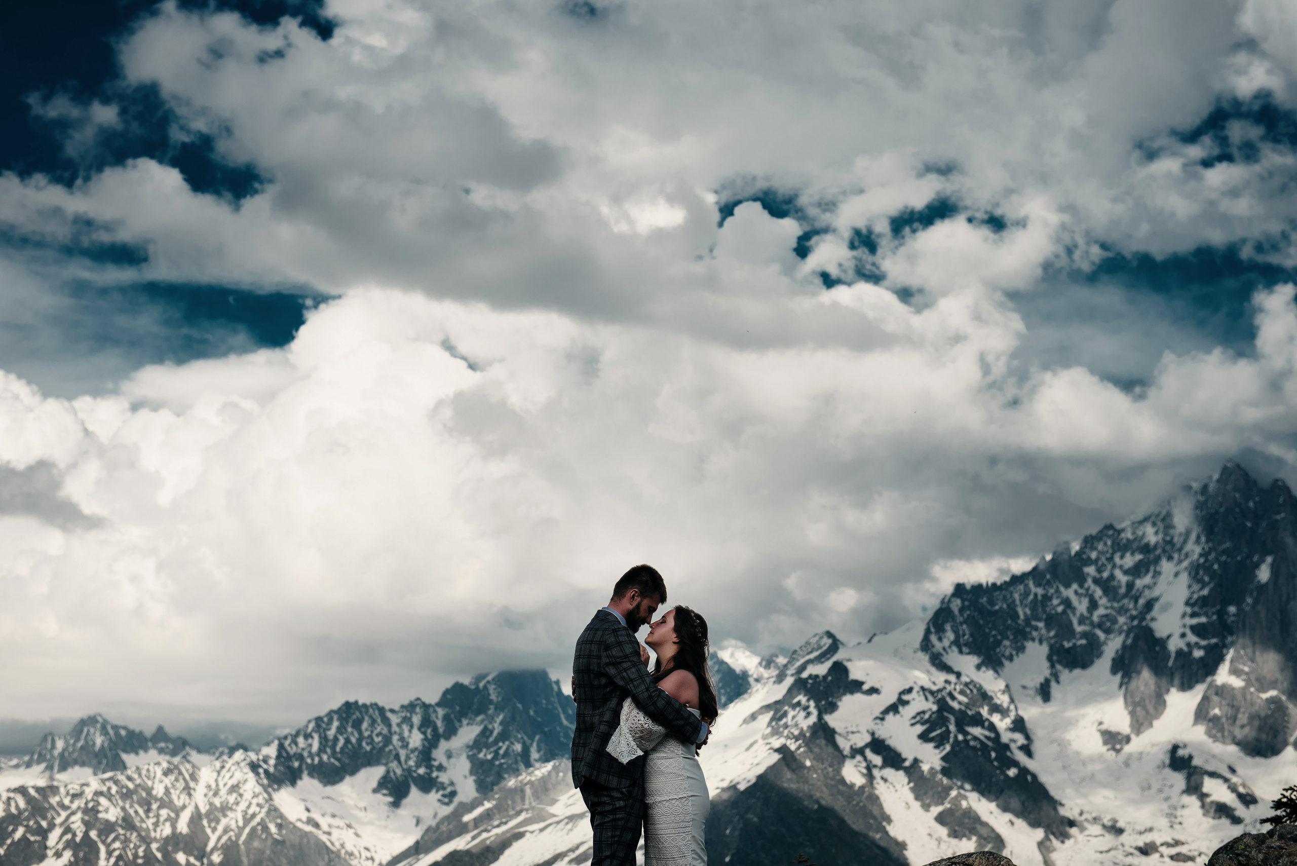 Die romantische Hochzeit im Osten Frankreichs - Chamonix-Mont-Blanc