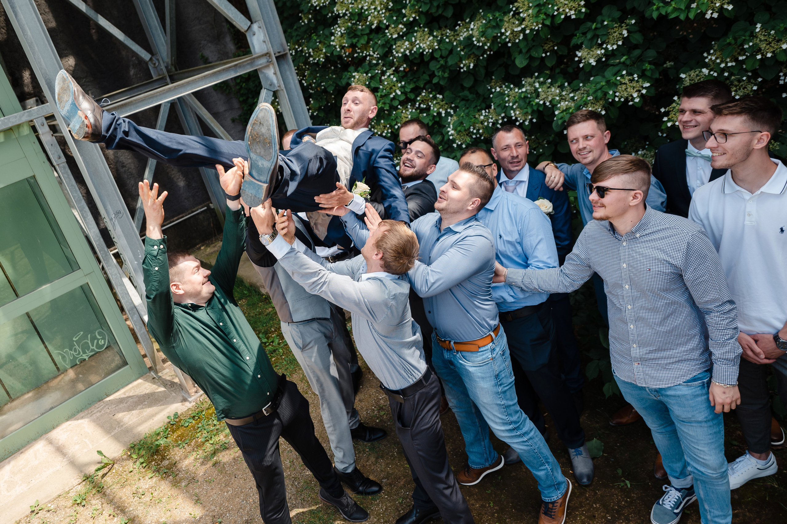 Hochzeit von Alexandra & Boris in Schiffweiler