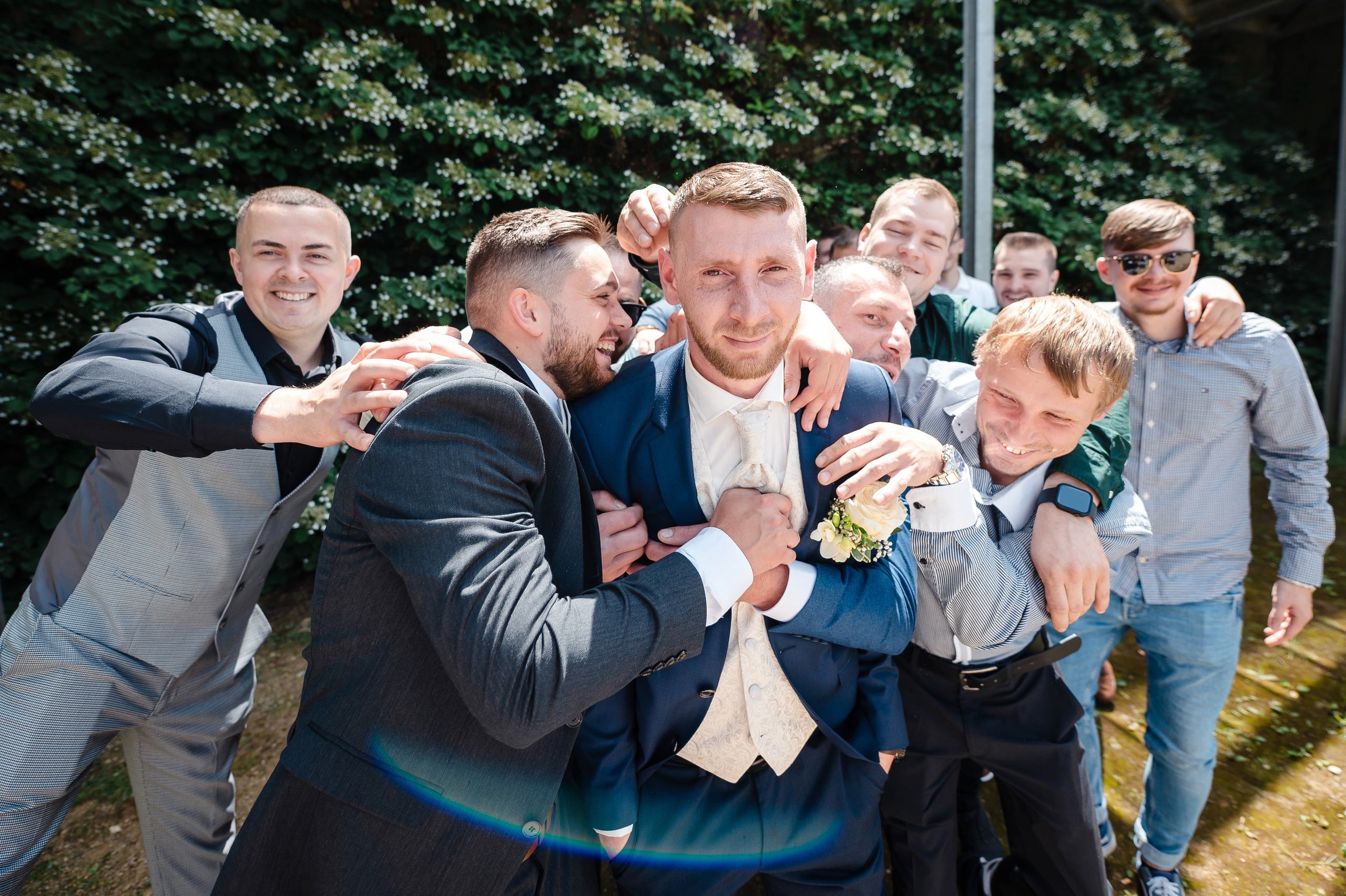 Hochzeit von Alexandra & Boris in Schiffweiler