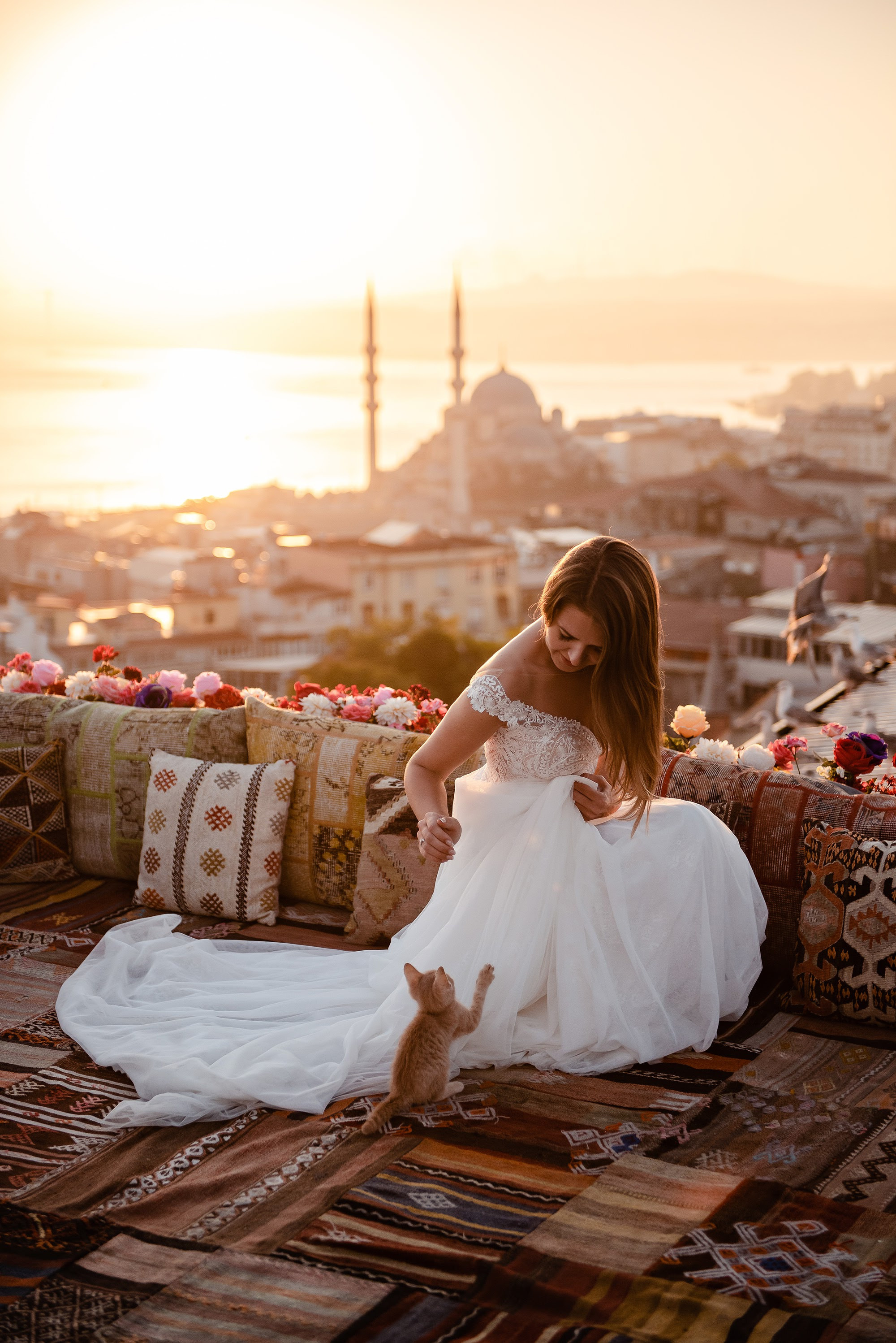 Hochzeitsfotografie und Paarfotoshootings in Istanbul, Türkei