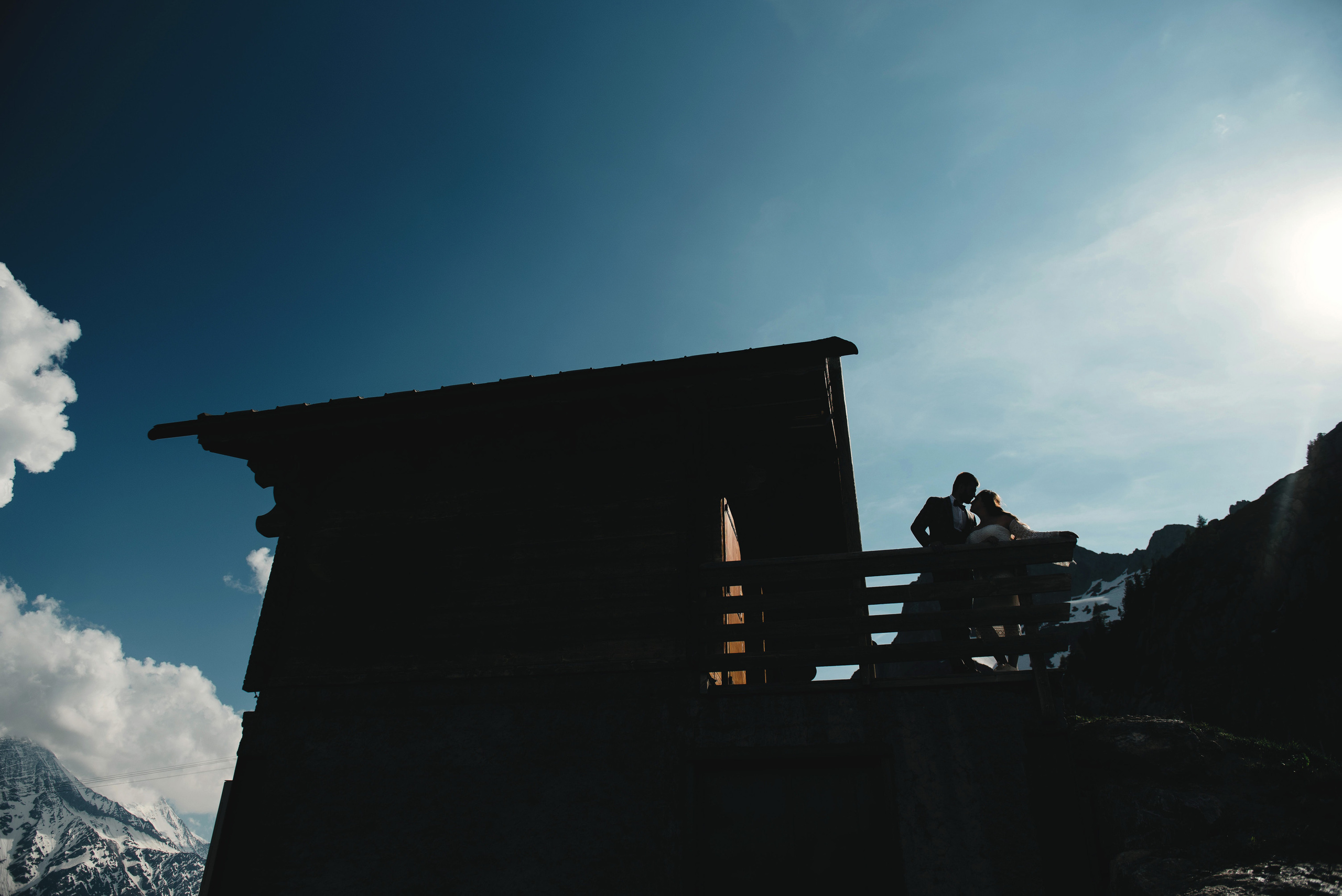 Die romantische Hochzeit im Osten Frankreichs - Chamonix-Mont-Blanc