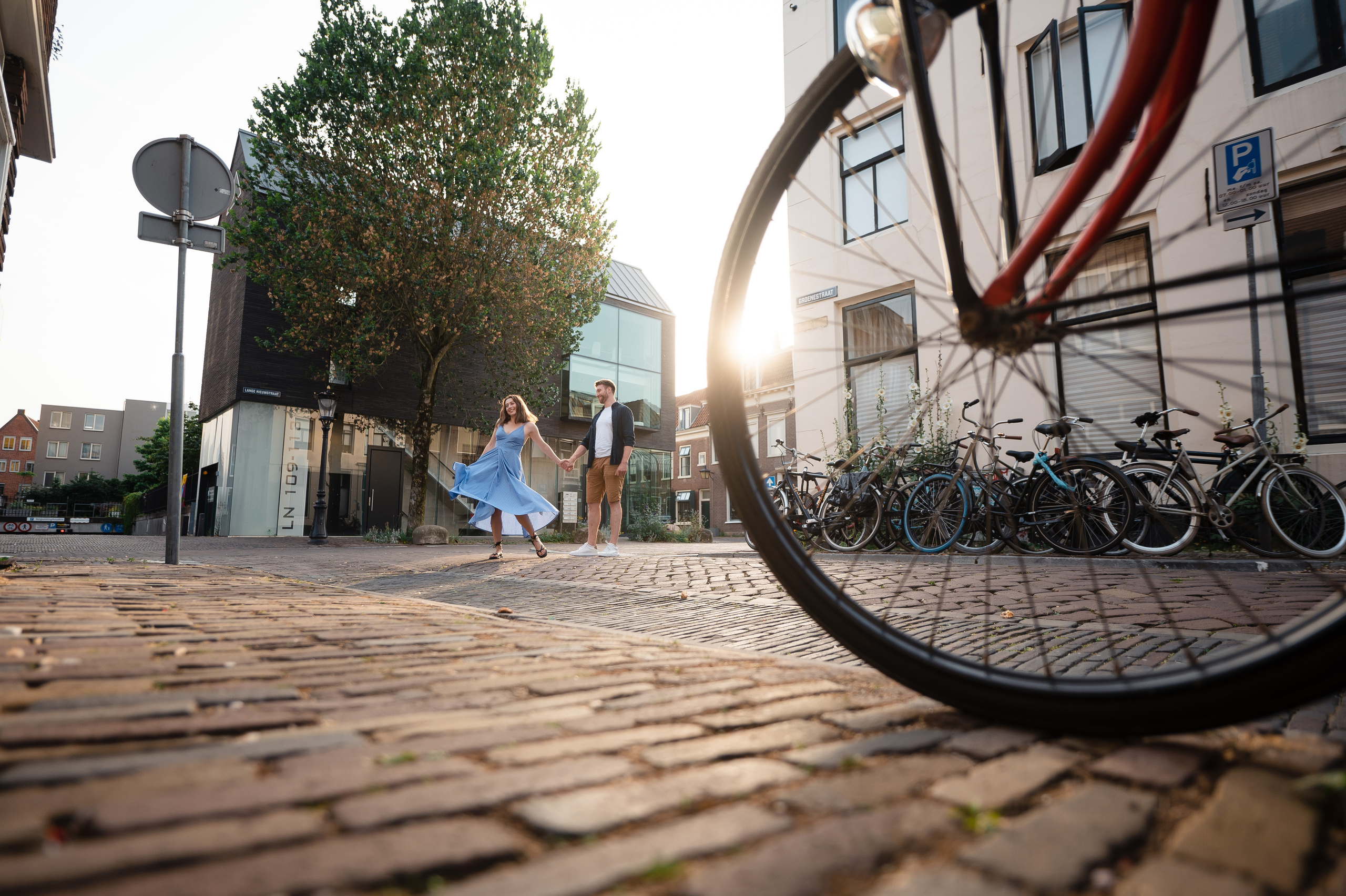The romantic Love Story in Utrecht