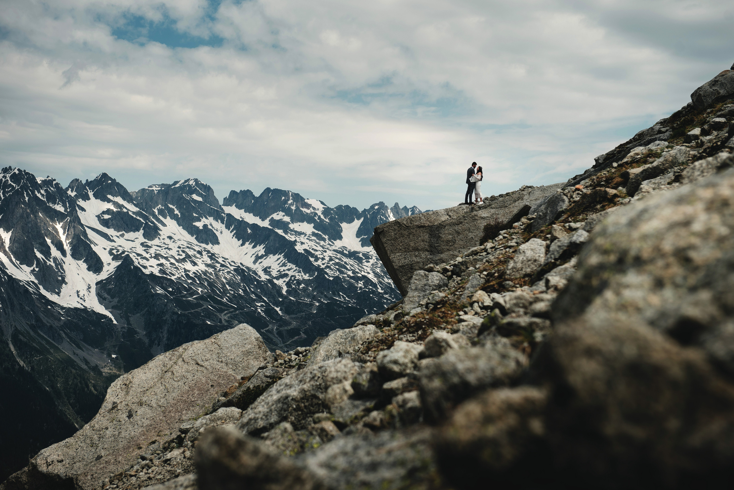Die romantische Hochzeit im Osten Frankreichs - Chamonix-Mont-Blanc