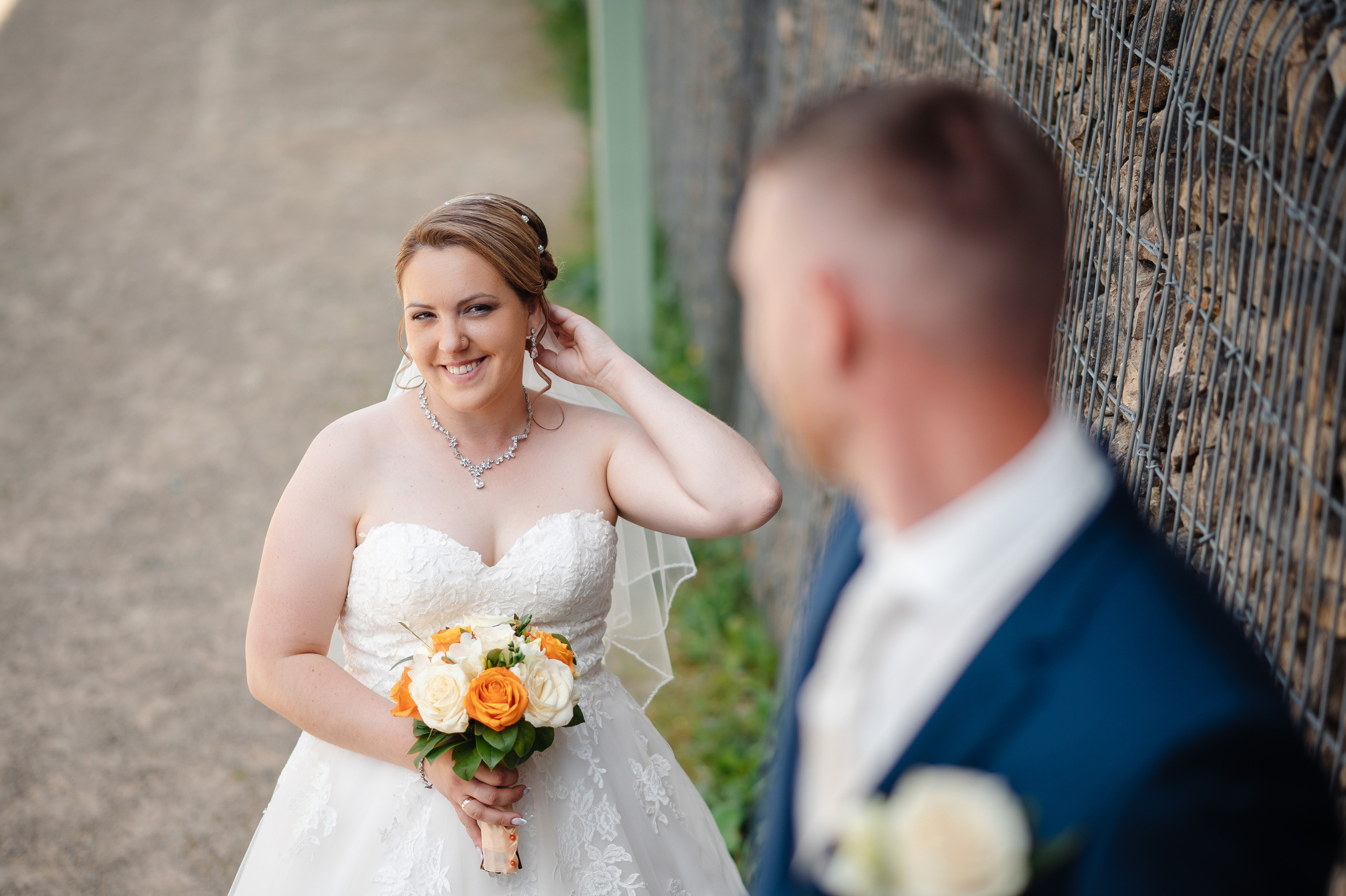 Hochzeit von Alexandra & Boris in Schiffweiler