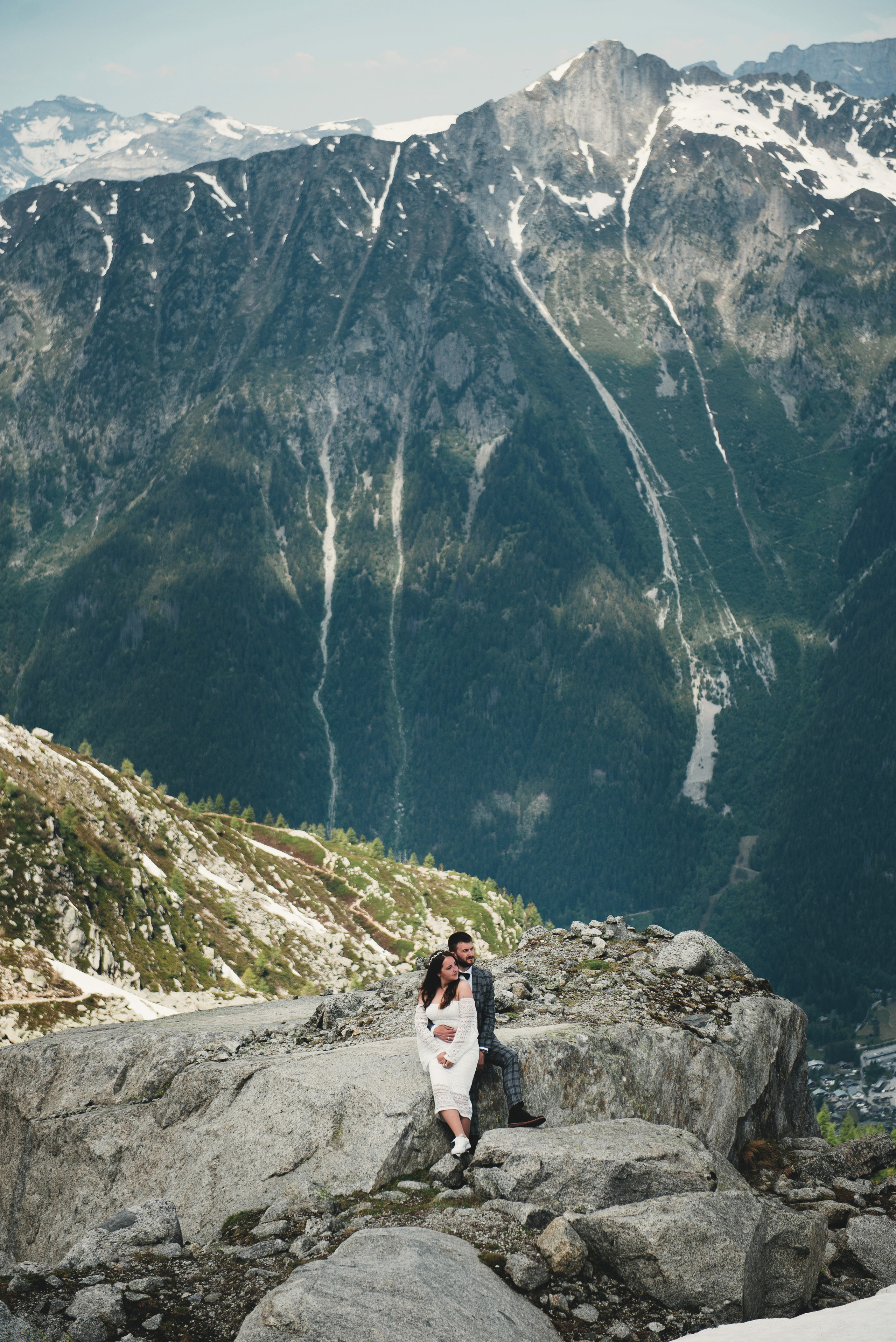 Die romantische Hochzeit im Osten Frankreichs - Chamonix-Mont-Blanc