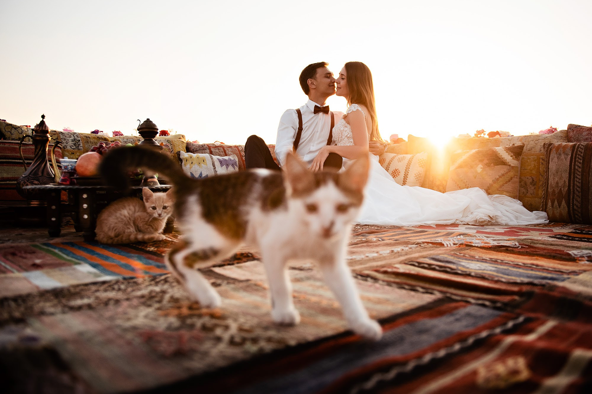 Hochzeitsfotografie und Paarfotoshootings in Istanbul, Türkei