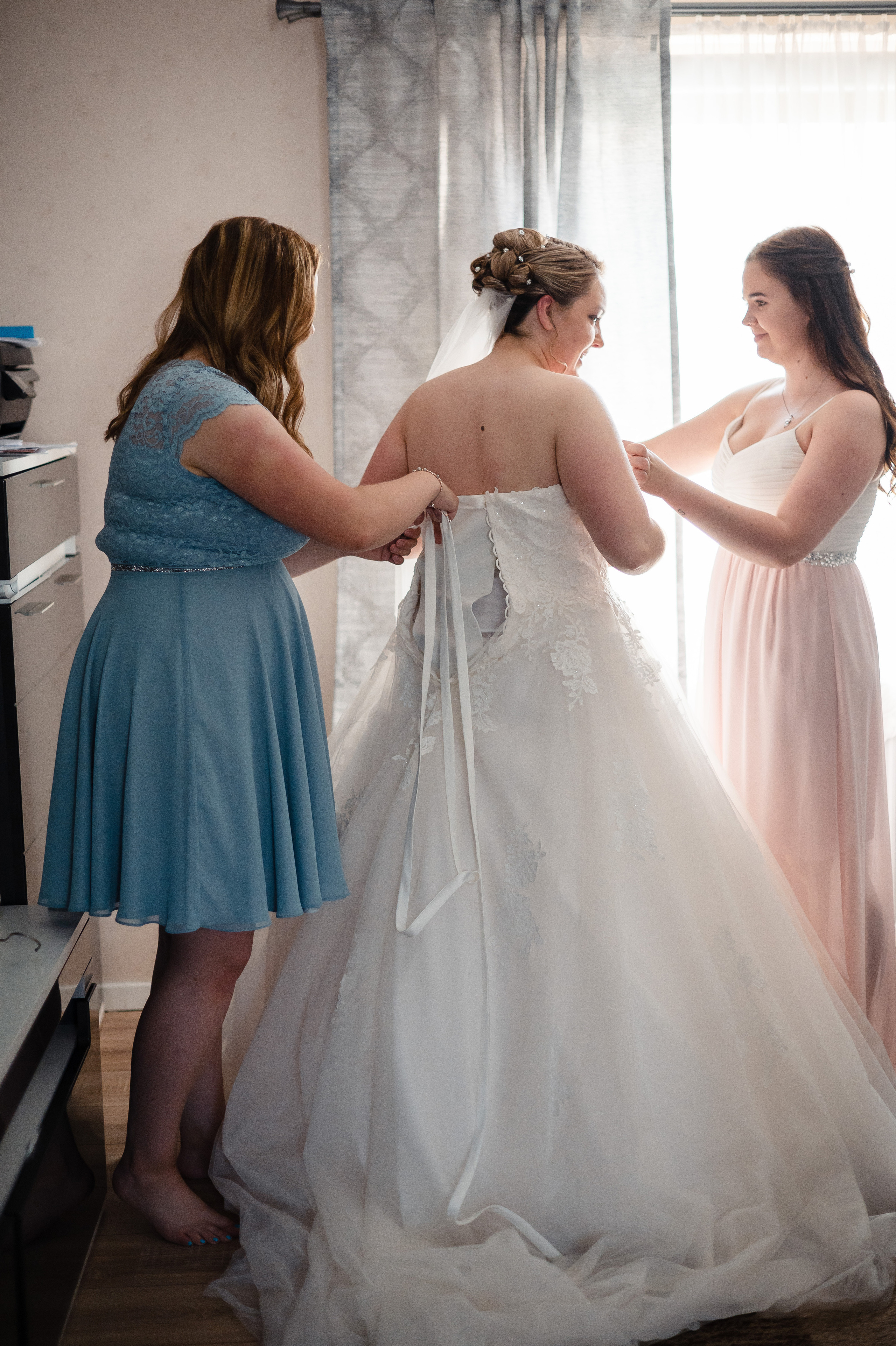 Hochzeit von Alexandra & Boris in Schiffweiler
