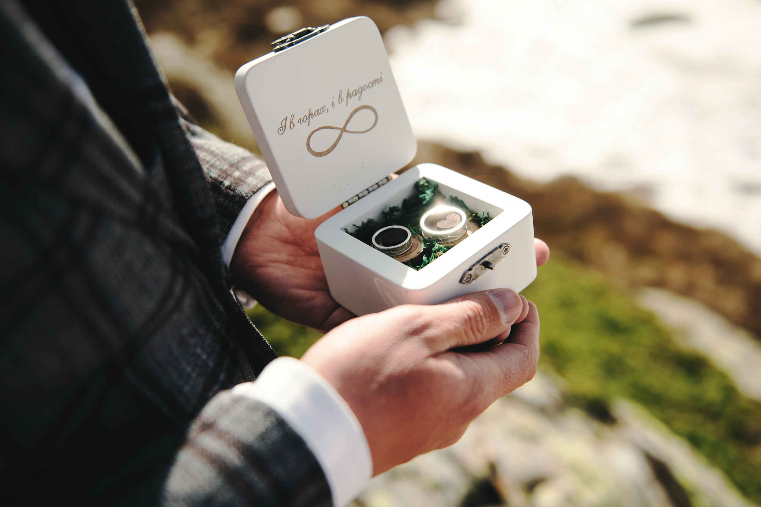 Die romantische Hochzeit im Osten Frankreichs - Chamonix-Mont-Blanc