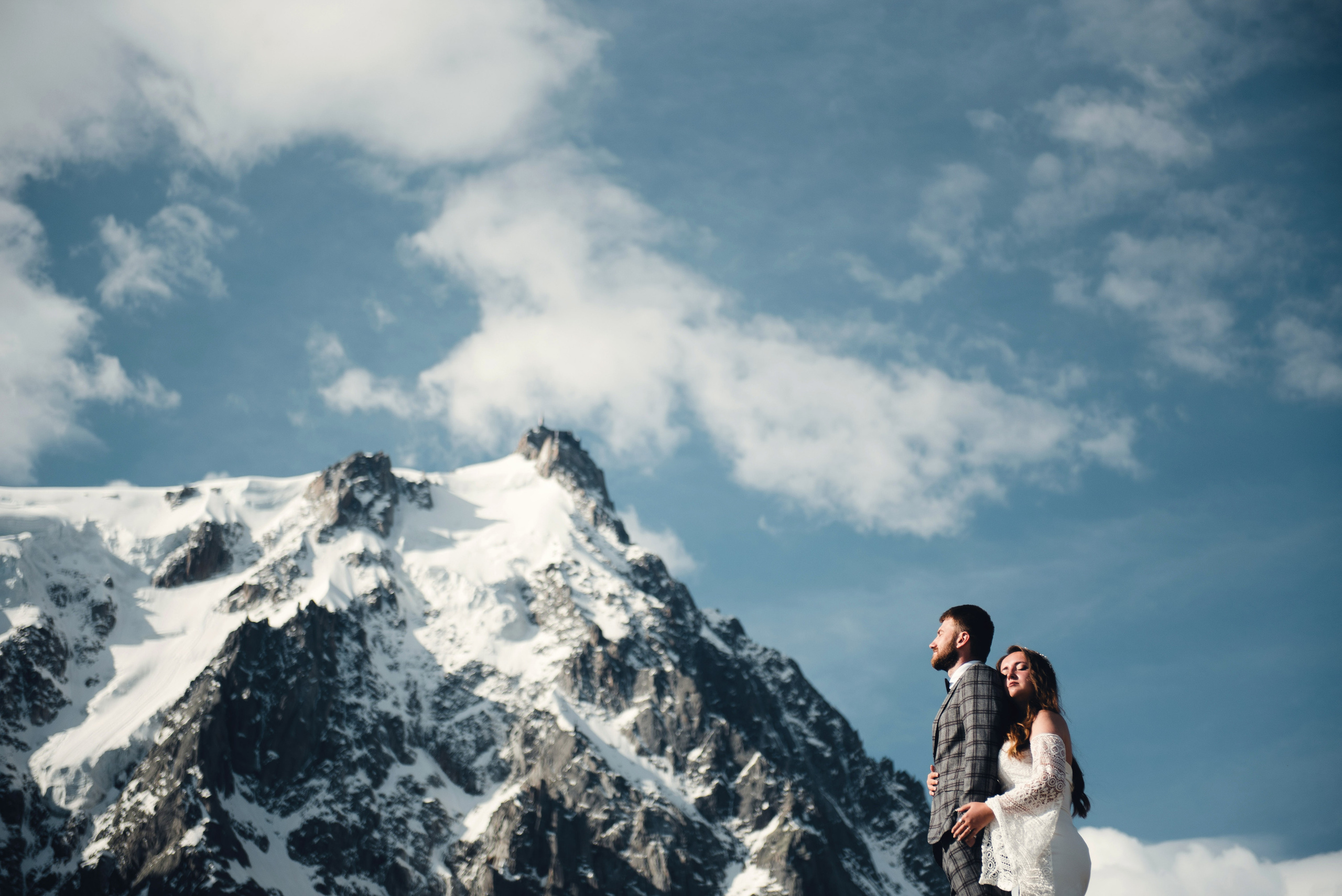 Die romantische Hochzeit im Osten Frankreichs - Chamonix-Mont-Blanc