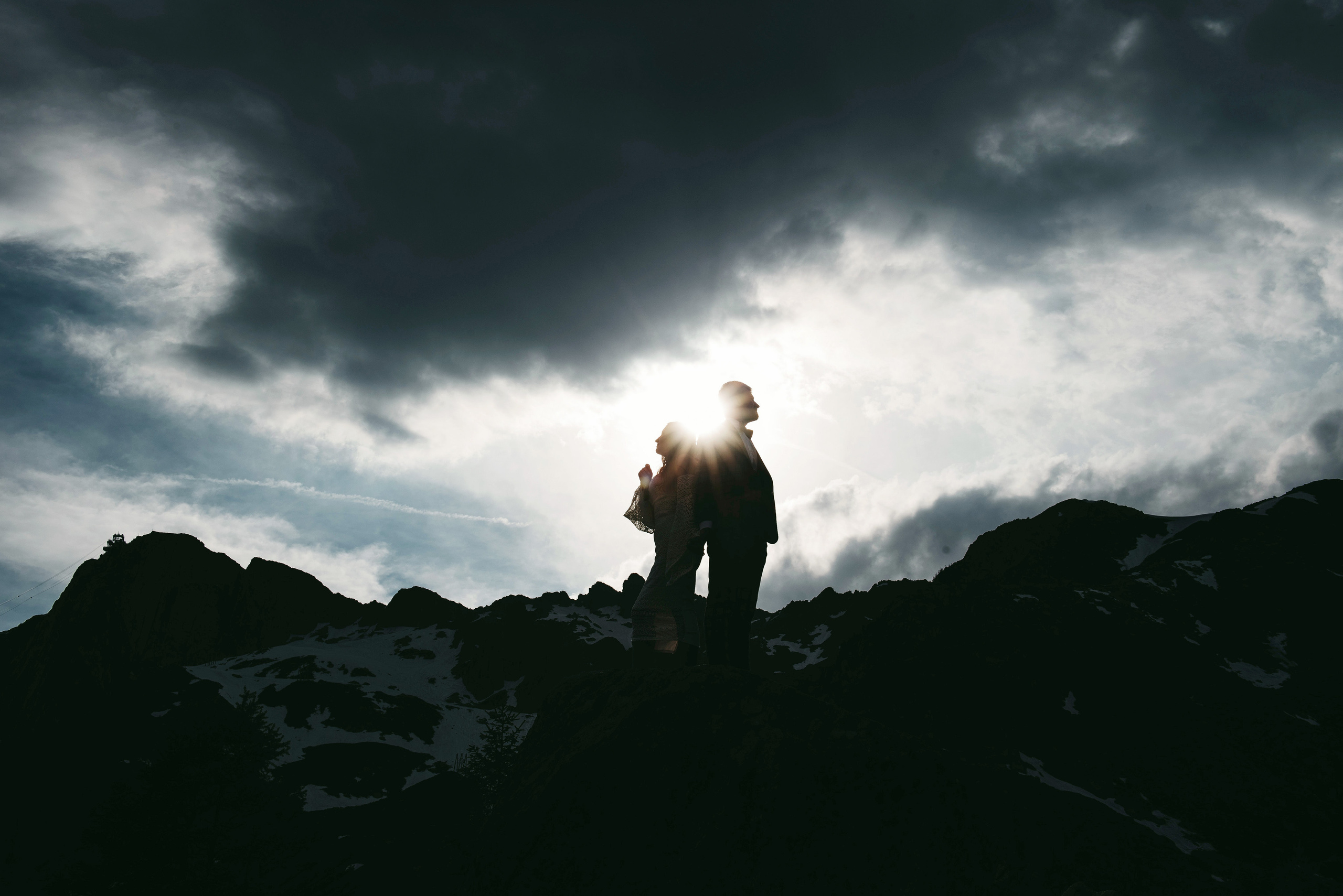 Die romantische Hochzeit im Osten Frankreichs - Chamonix-Mont-Blanc