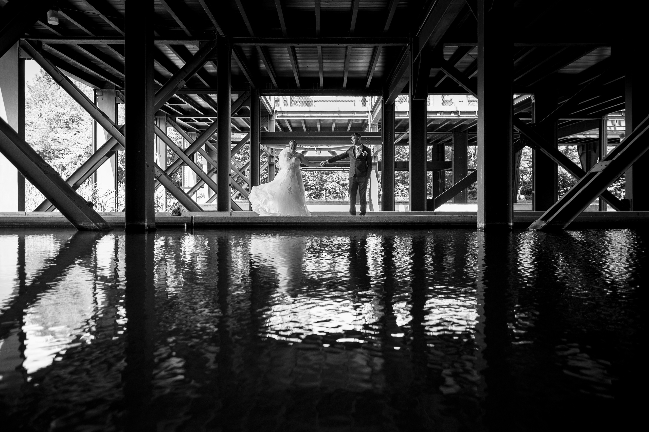 Hochzeit von Alexandra & Boris in Schiffweiler