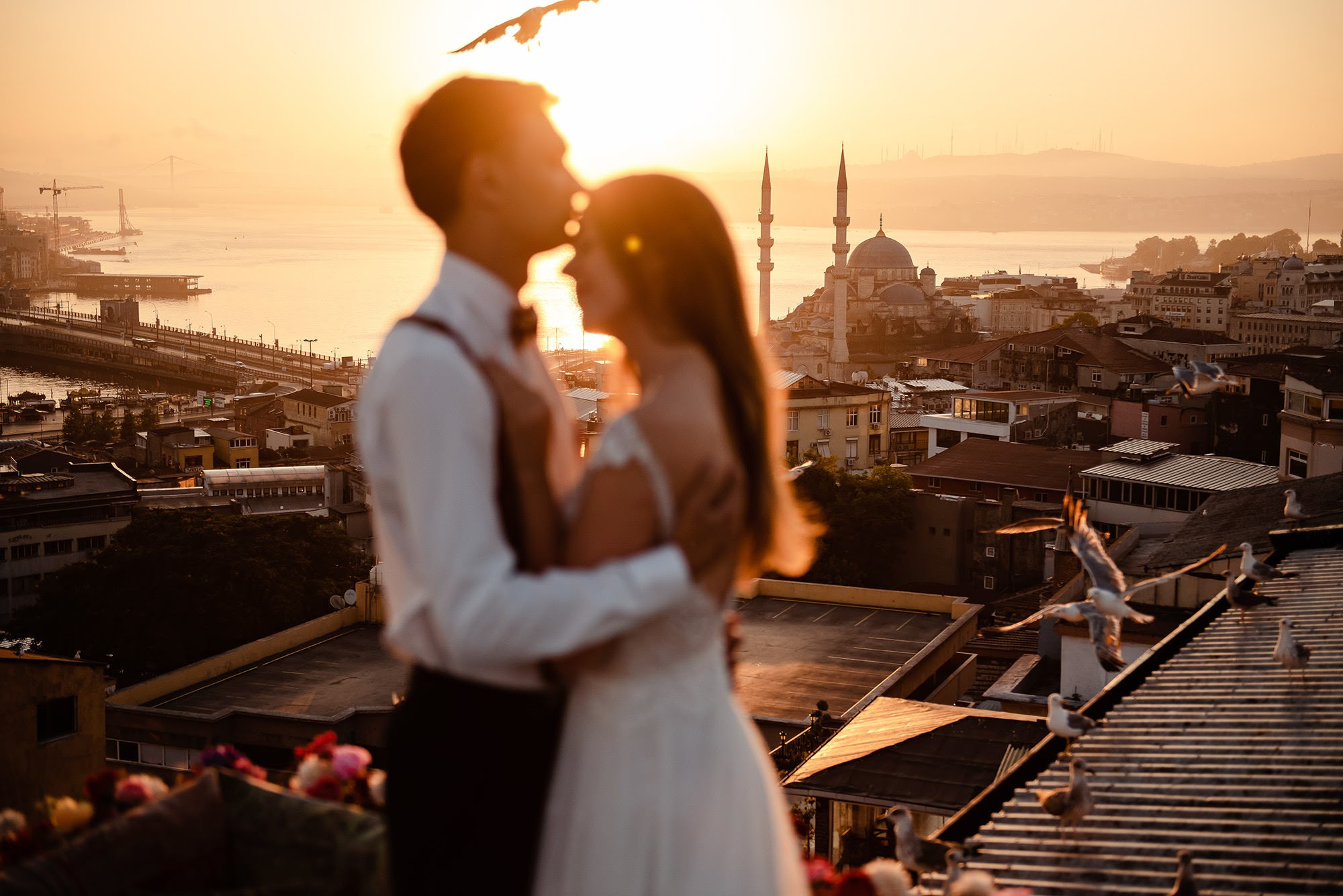 Hochzeitsfotografie und Paarfotoshootings in Istanbul, Türkei