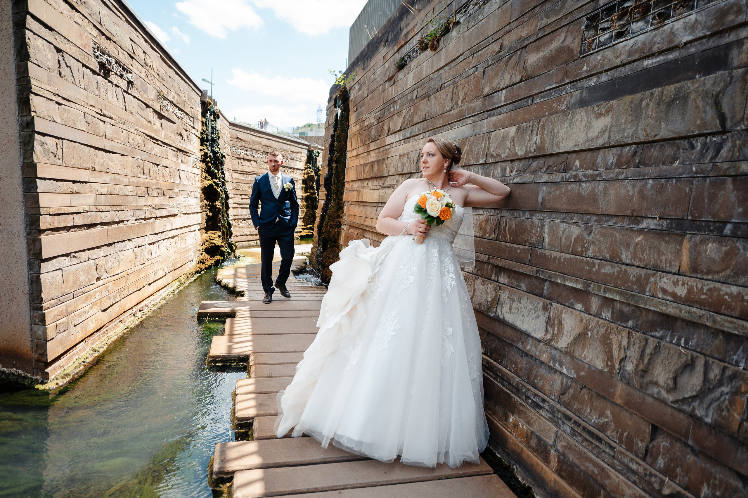 Hochzeit von Alexandra & Boris in Schiffweiler