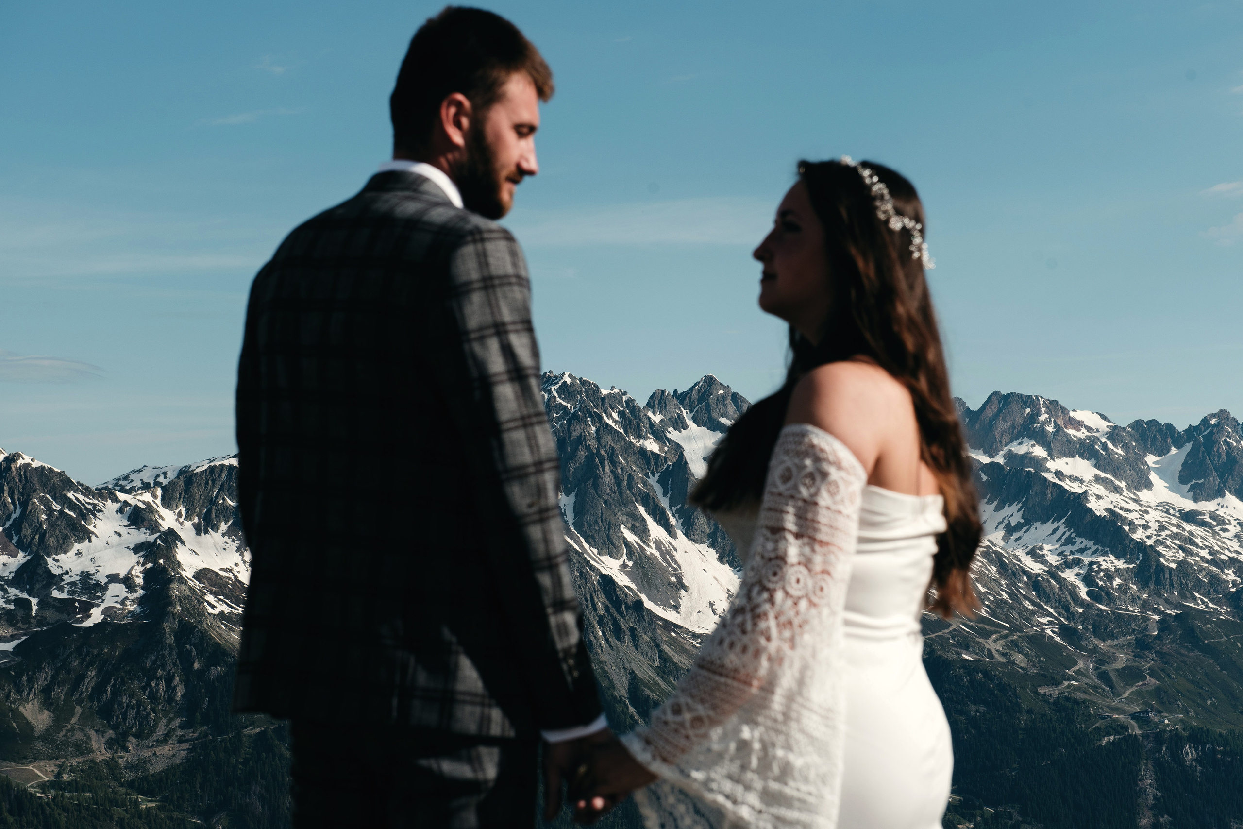 Die romantische Hochzeit im Osten Frankreichs - Chamonix-Mont-Blanc