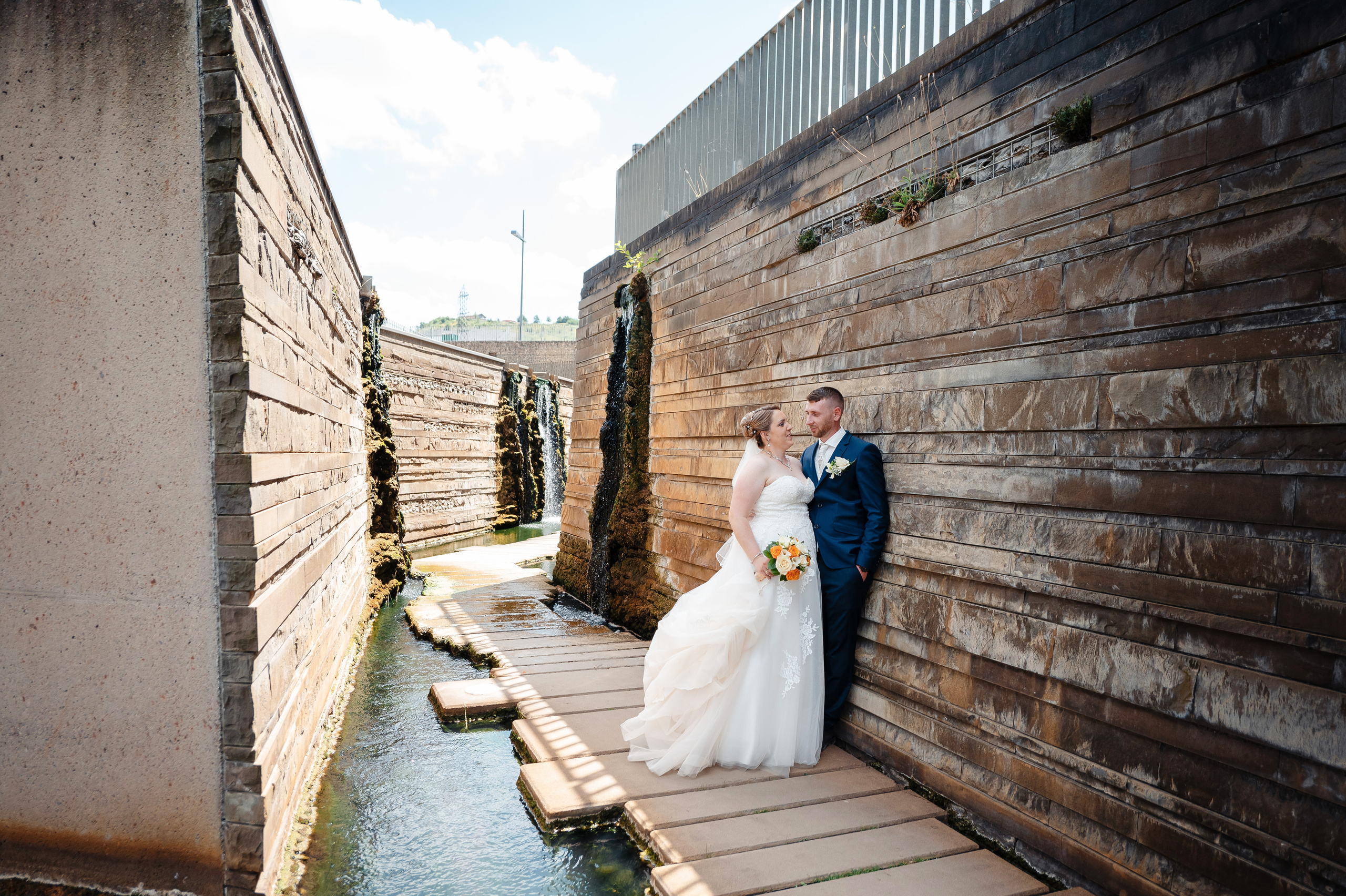Hochzeit von Alexandra & Boris in Schiffweiler