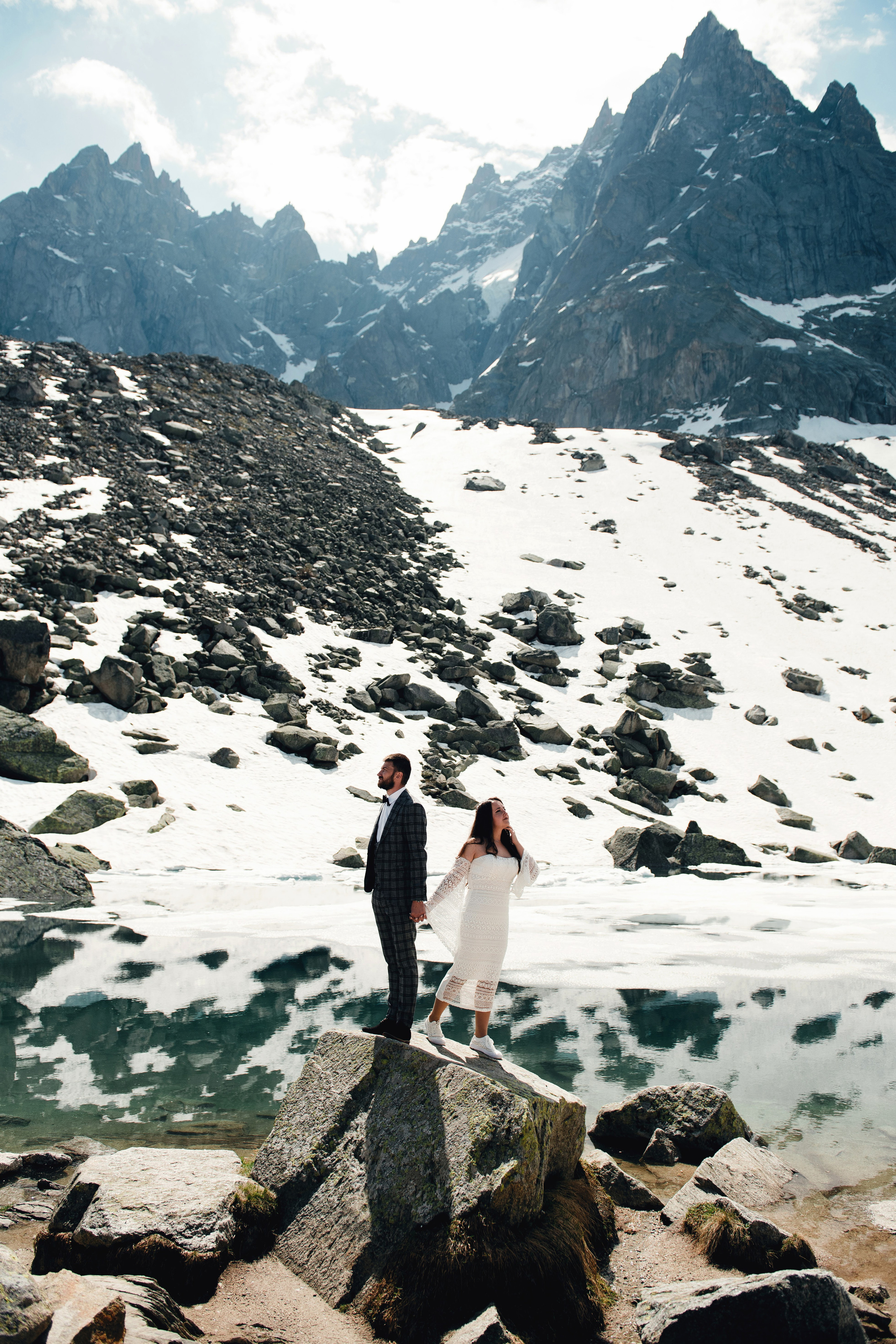 Die romantische Hochzeit im Osten Frankreichs - Chamonix-Mont-Blanc