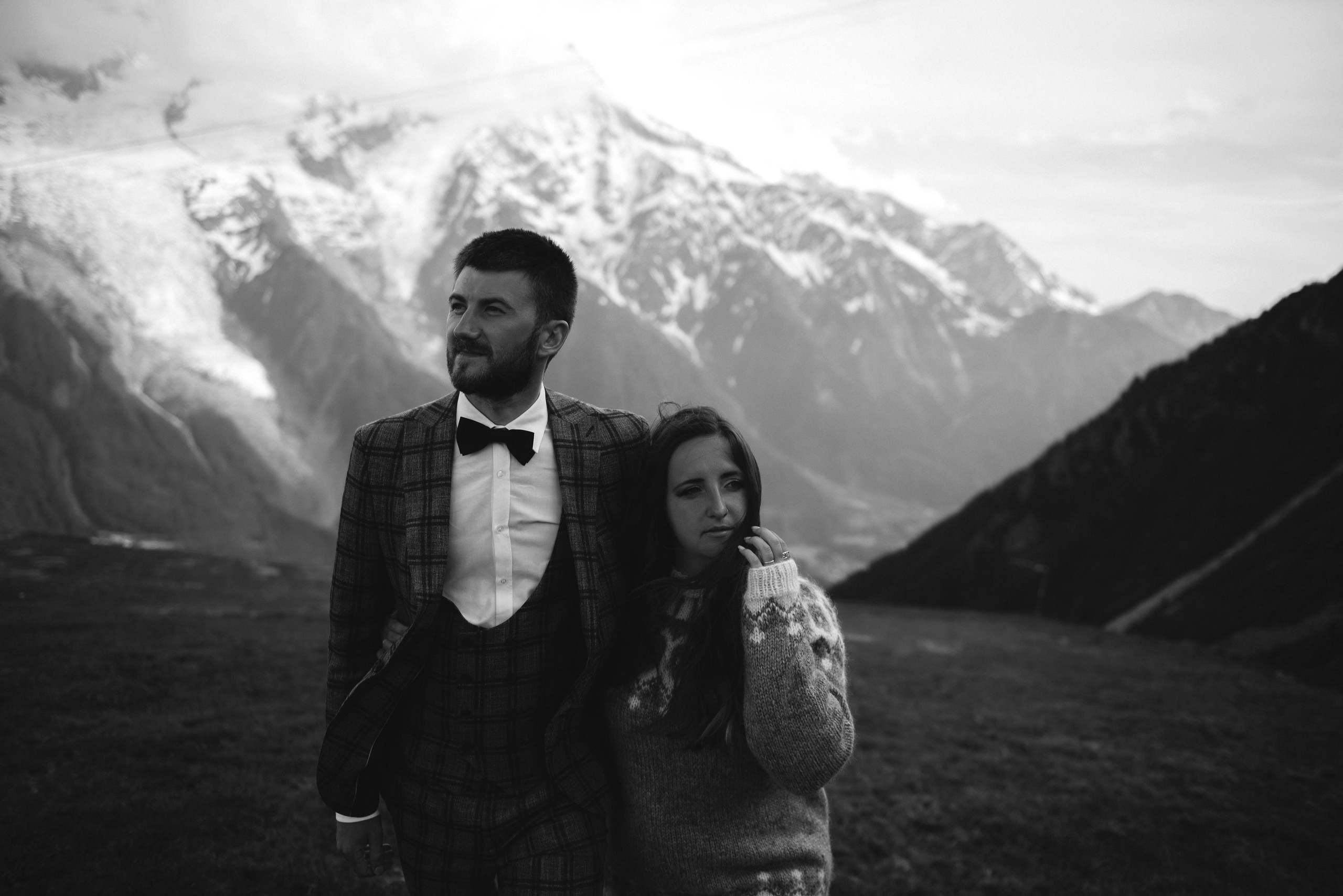 Die romantische Hochzeit im Osten Frankreichs - Chamonix-Mont-Blanc