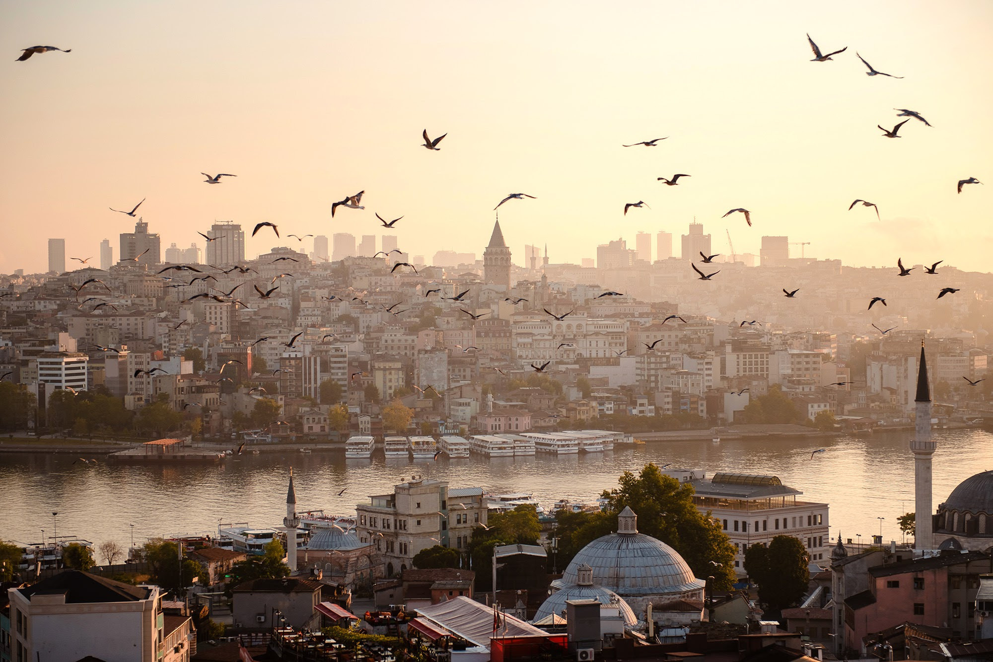 Hochzeitsfotografie und Paarfotoshootings in Istanbul, Türkei