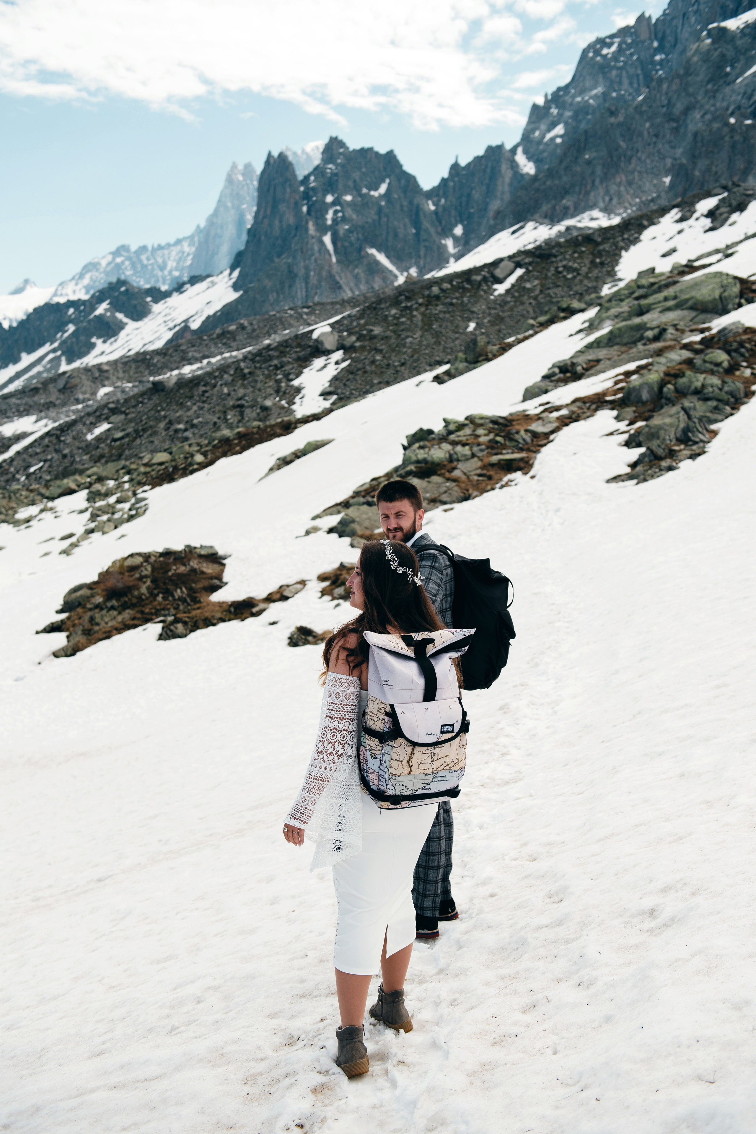 Die romantische Hochzeit im Osten Frankreichs - Chamonix-Mont-Blanc